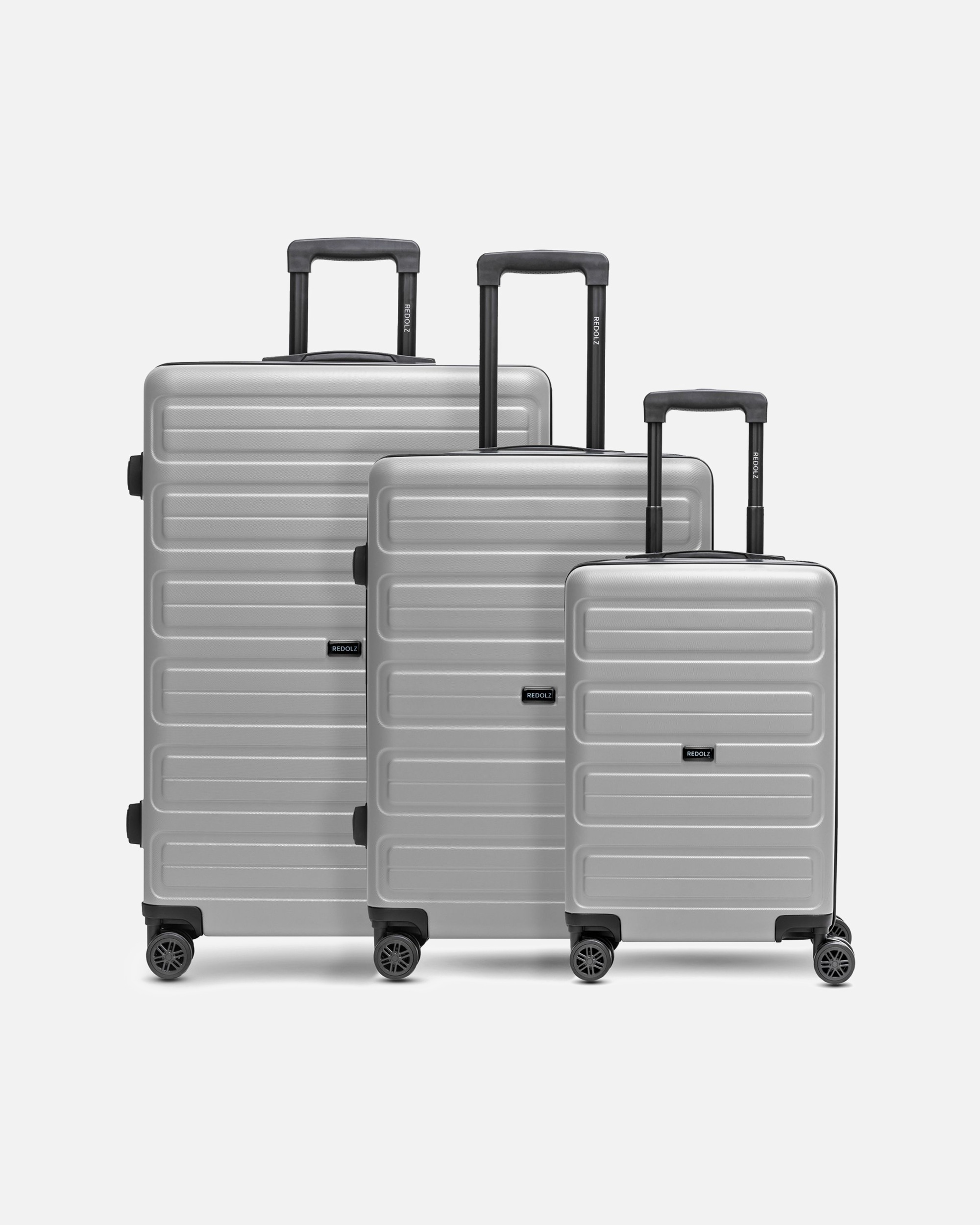 Valise for HommeEssentials 08 3-SET 4 roues Set de valises 3 piècessilver-colored 2