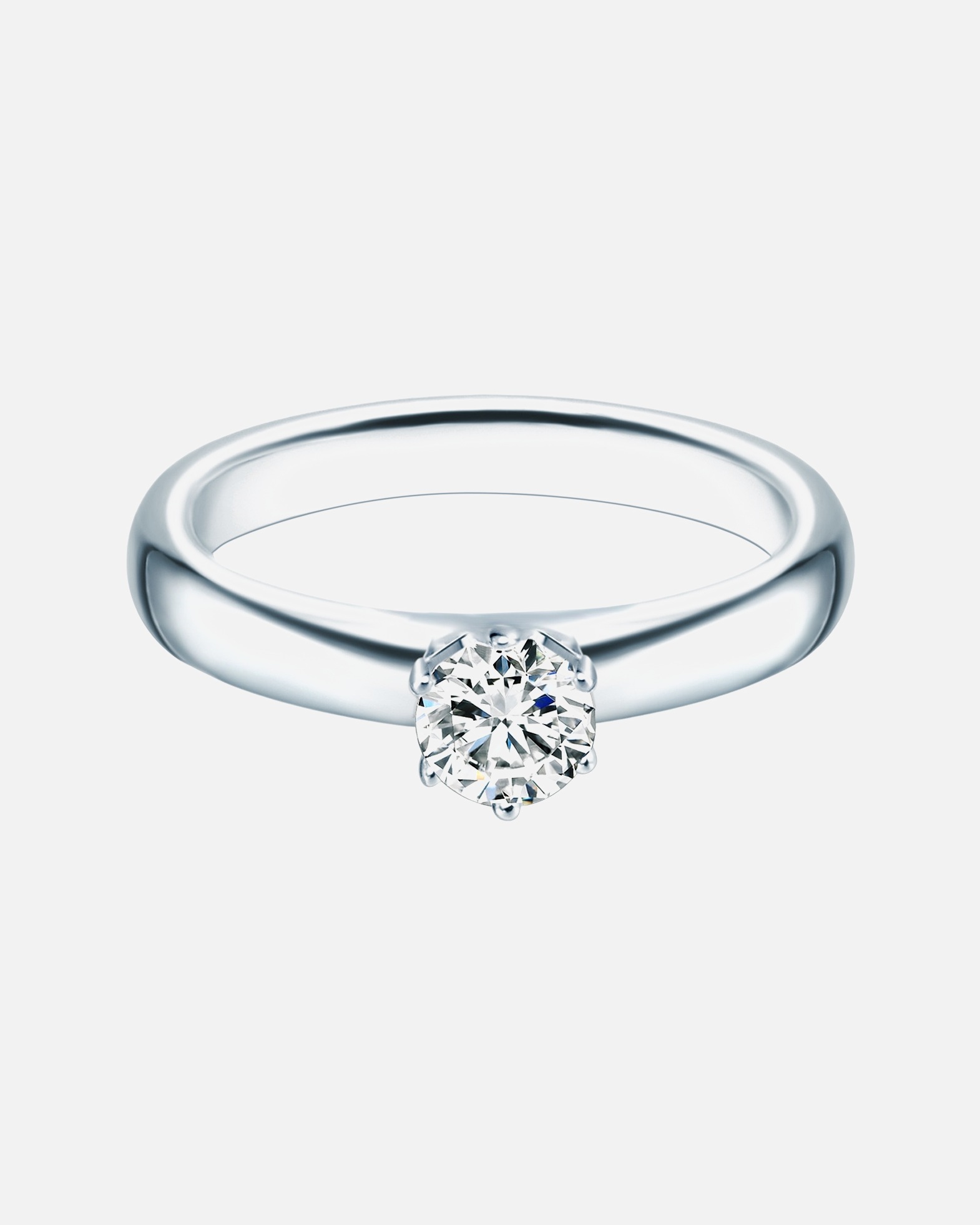 Bague for FemmeBague en argent Argent sterling Oxyde de zirconium (CZ) en Argent52