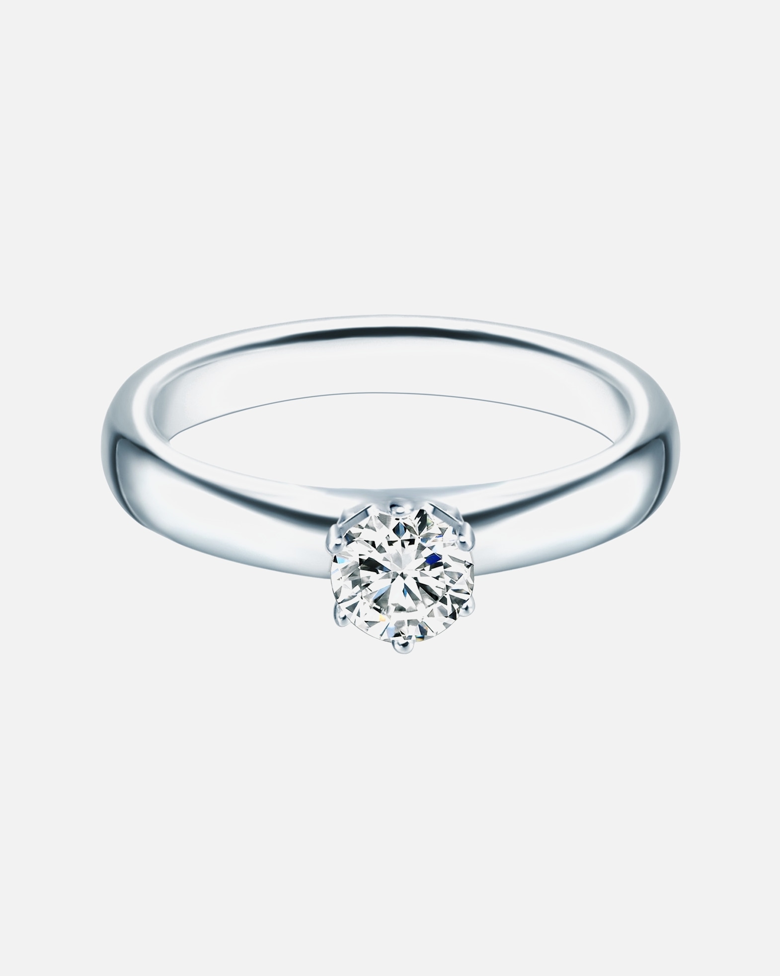 Bague for FemmeTrilaniBague en argent Argent sterling Oxyde de zirconium (CZ) en Argent47