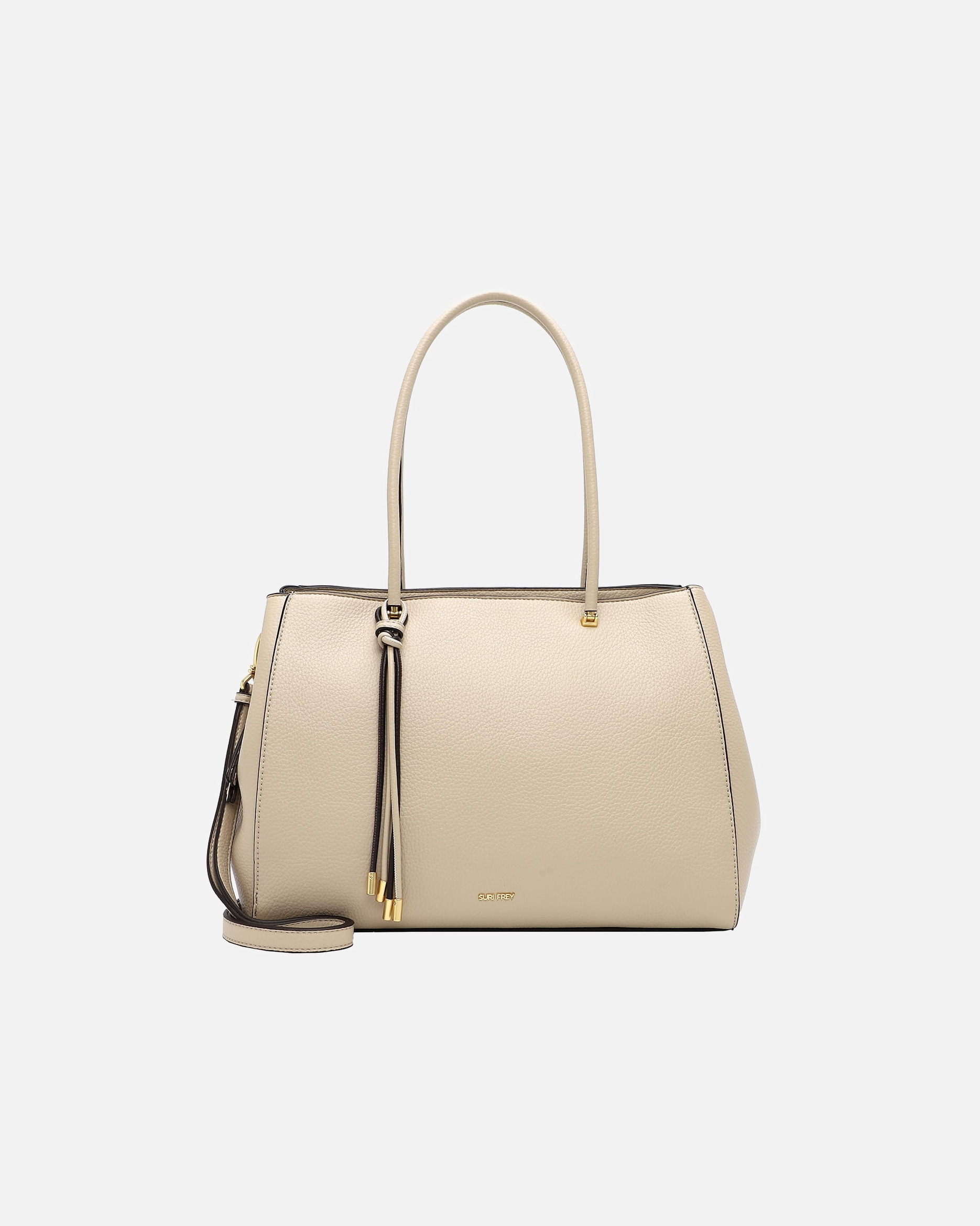 Tasche für Weiblich SURI FREY SFY Judy Schultertasche beige