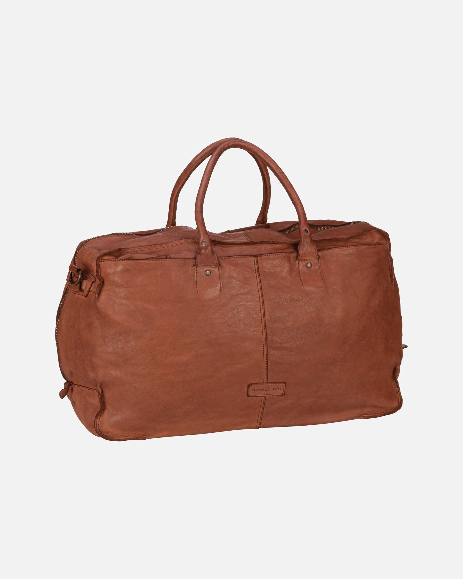 Sac de voyage for UnisexeHarold'sSubmarine Sac de voyage Cuir 54 cmcognac