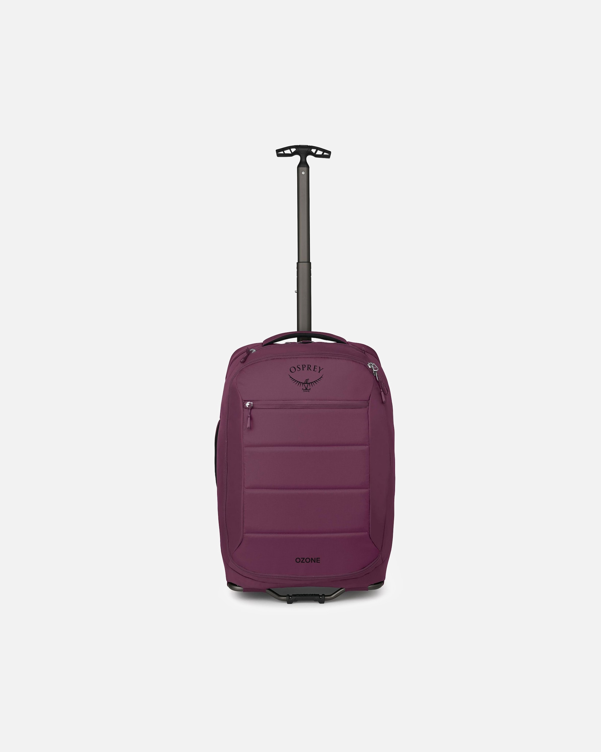 Valise for HommeOspreyOzone 2 roulettes Trolley de cabine 55 cmmoody burgundy