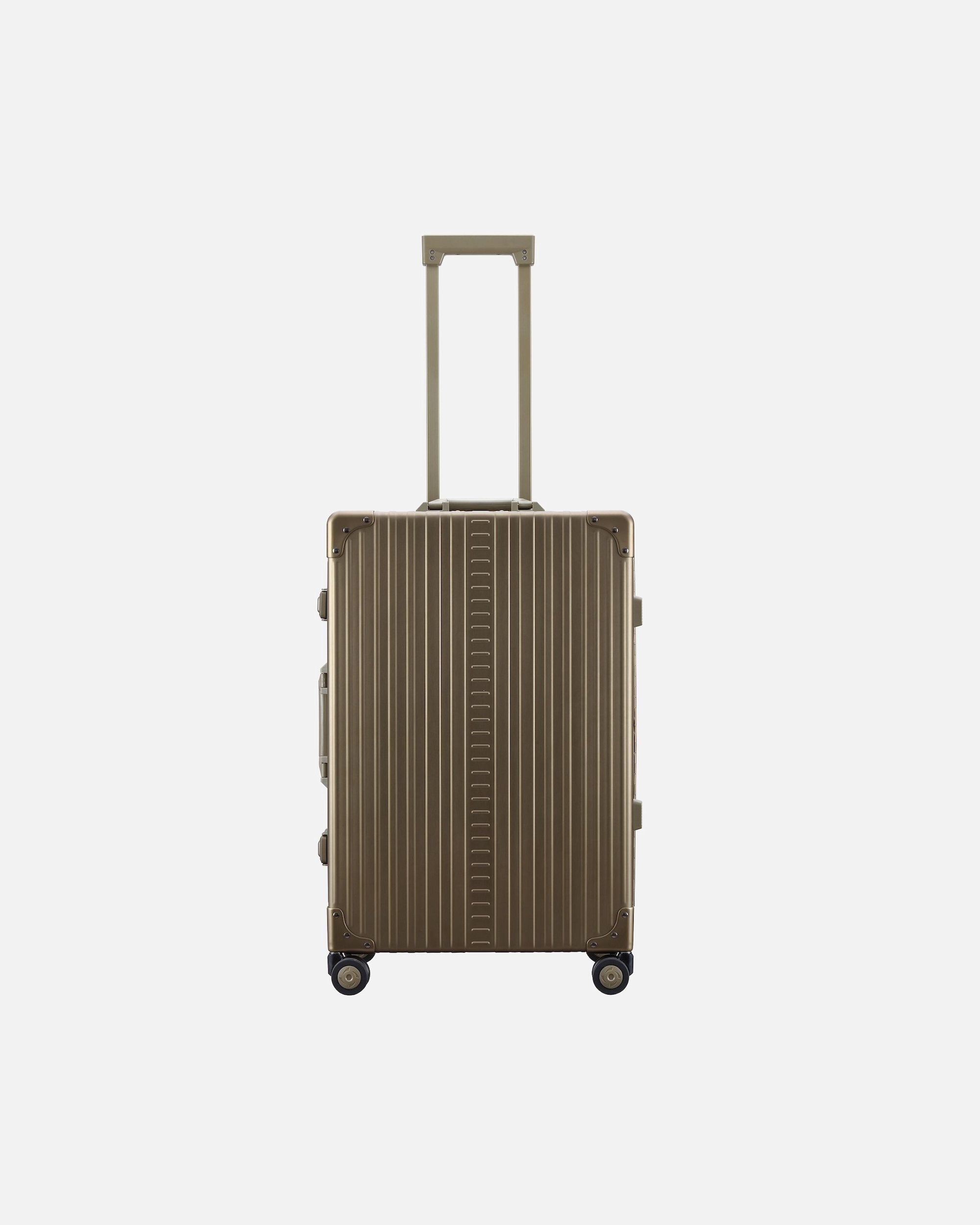 Valise trolley for HommeAleonValise cabine à 4 roues Traveler en Aluminium, 67 cmbronze