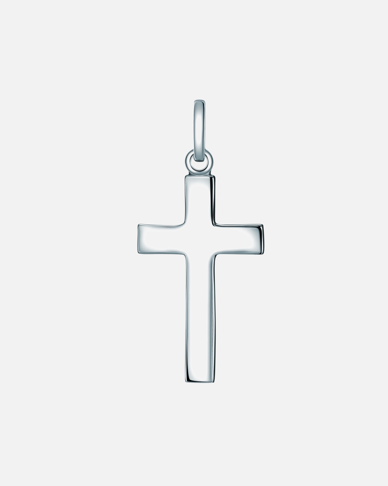 Schmuckanhänger für Weiblich Rafaela Donata Anhänger Kreuz Sterling Silber in Silber 26,0 mm