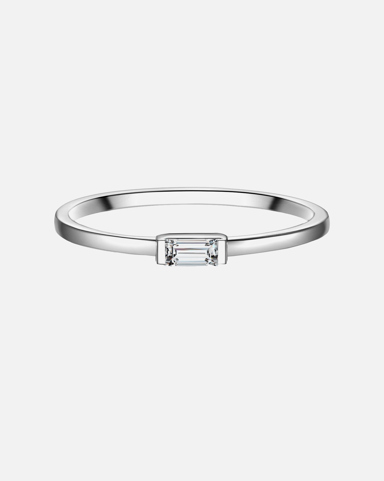 Bague for FemmeGlanzstücke MünchenBague en argent Argent sterling Oxyde de zirconium (CZ) en Argent48