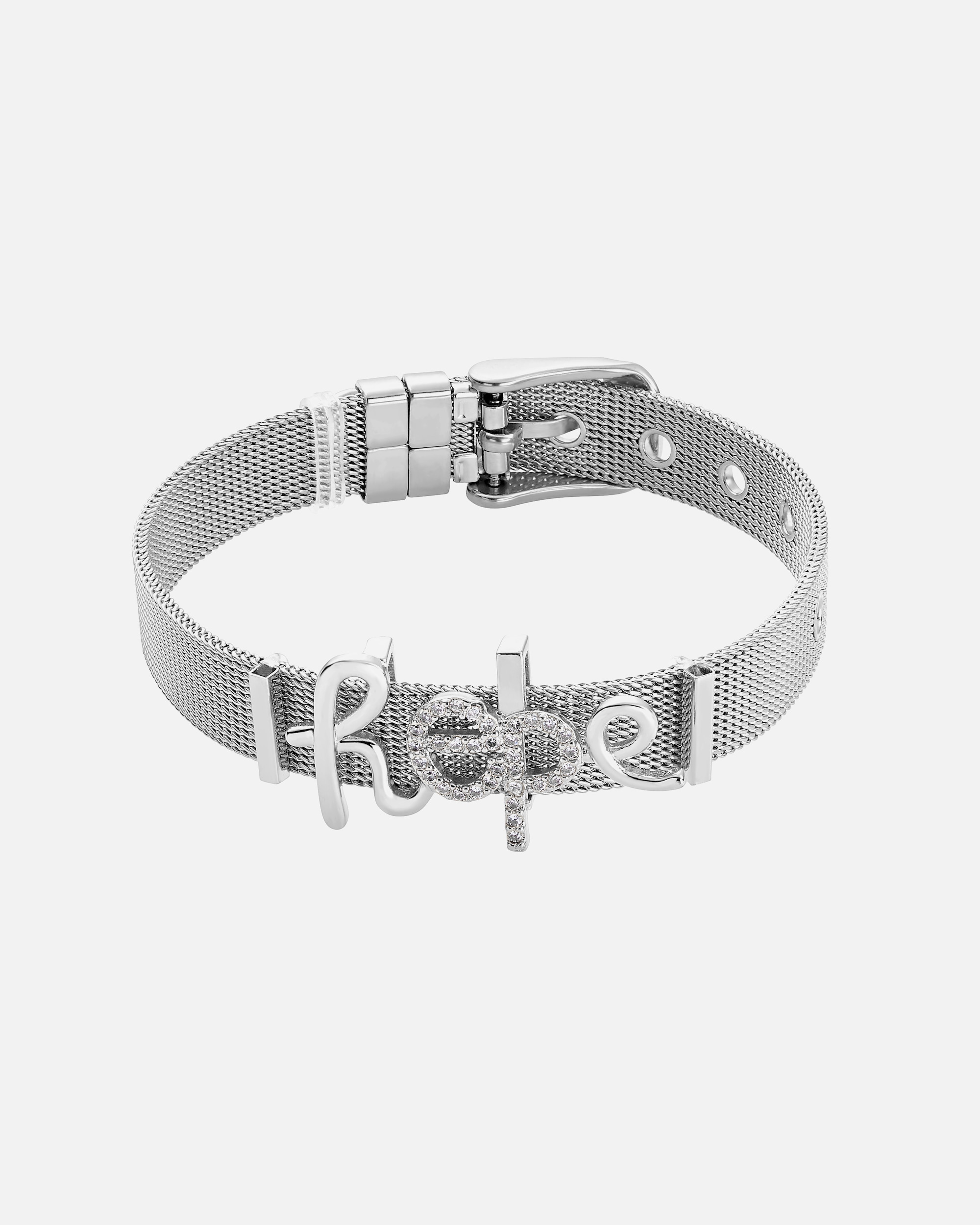 Armband für Weiblich Heideman Armband Hope Silberfarben
