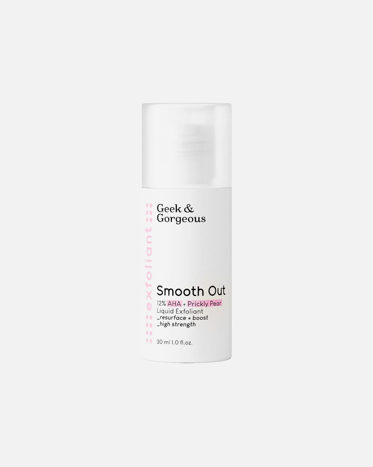 Gesichtspeeling für Unisex Geek & Gorgeous Default Brand Line Smooth Out 30 ml