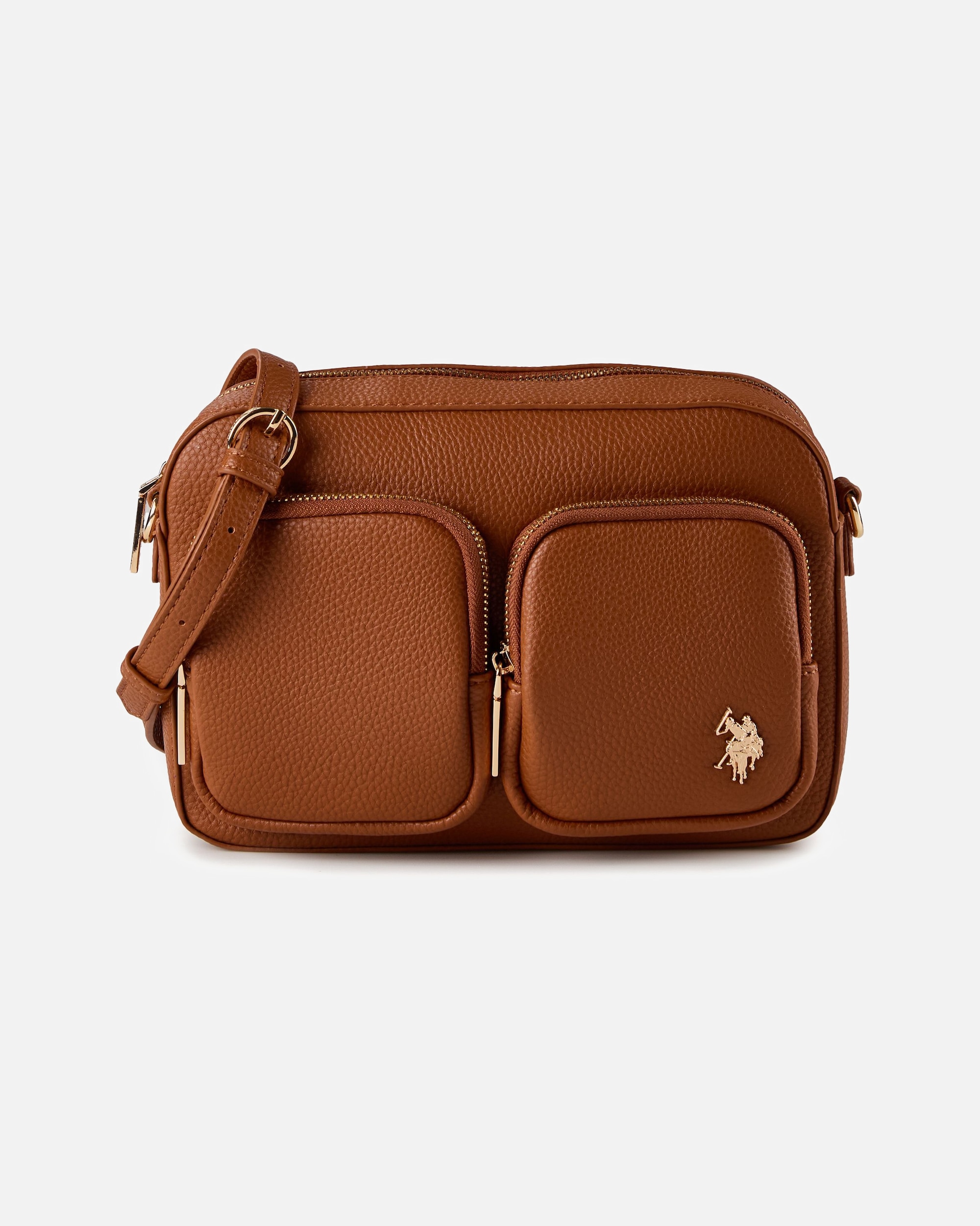 Sac for FemmeU.S. Polo Assn.Mansion Sac bandoulièrecamel