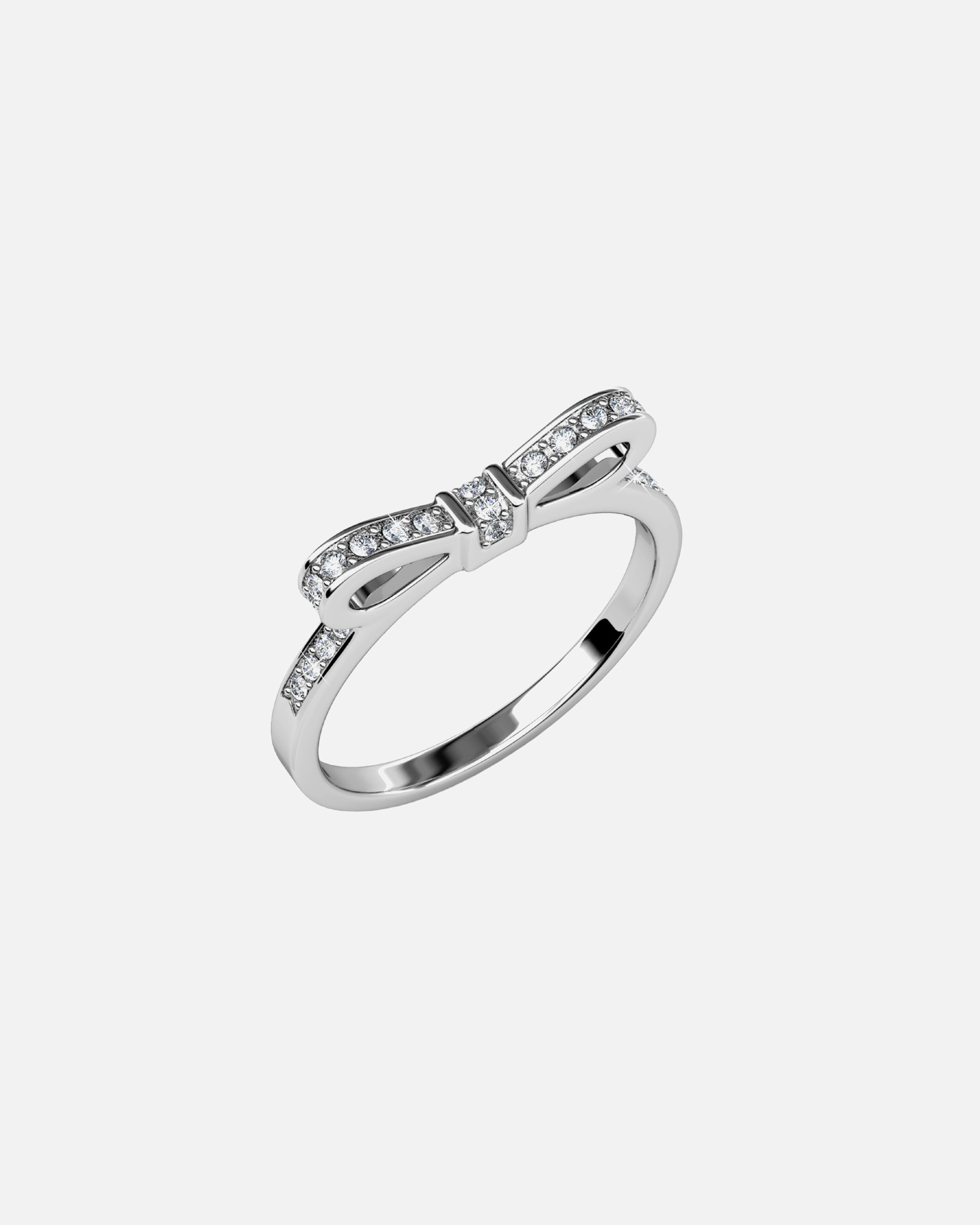 Ring für Weiblich MYC-Paris Ring Ribbon Ring Ribbon - Silber - 54