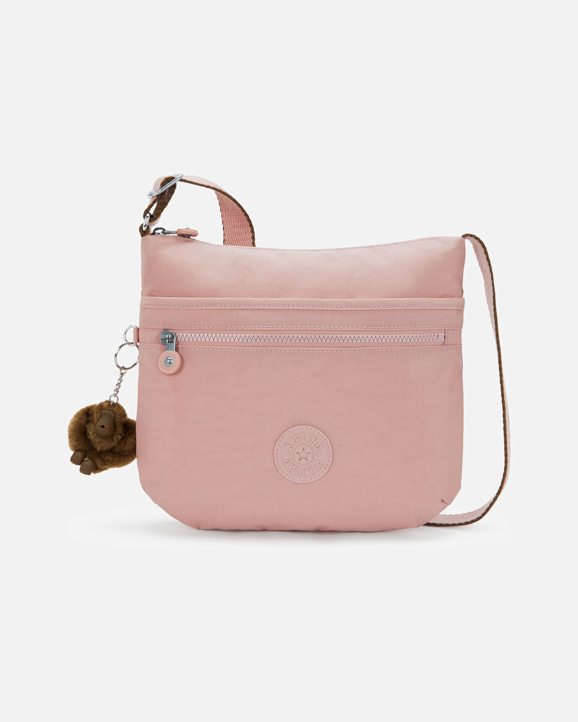Tasche für Weiblich Kipling Basic Umhängetasche memory pink