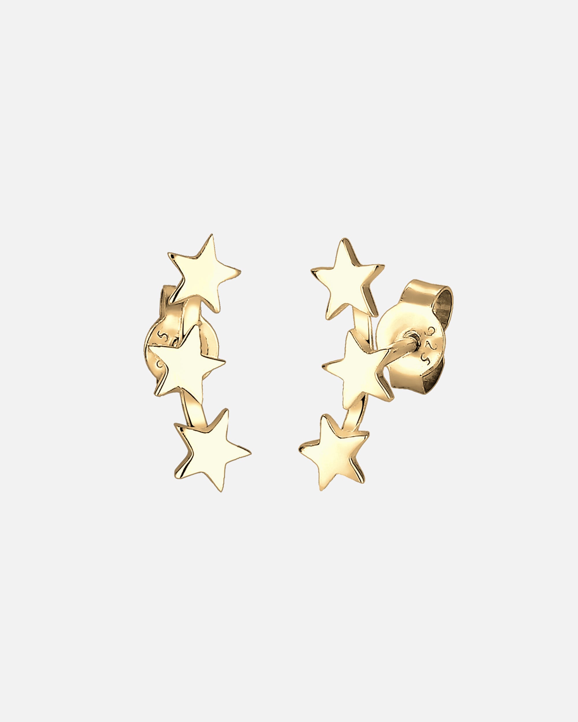 Boucle d'oreilles for FemmeFemmes Clous d'oreilles Astro Look en Argent Sterling 925goldfarben