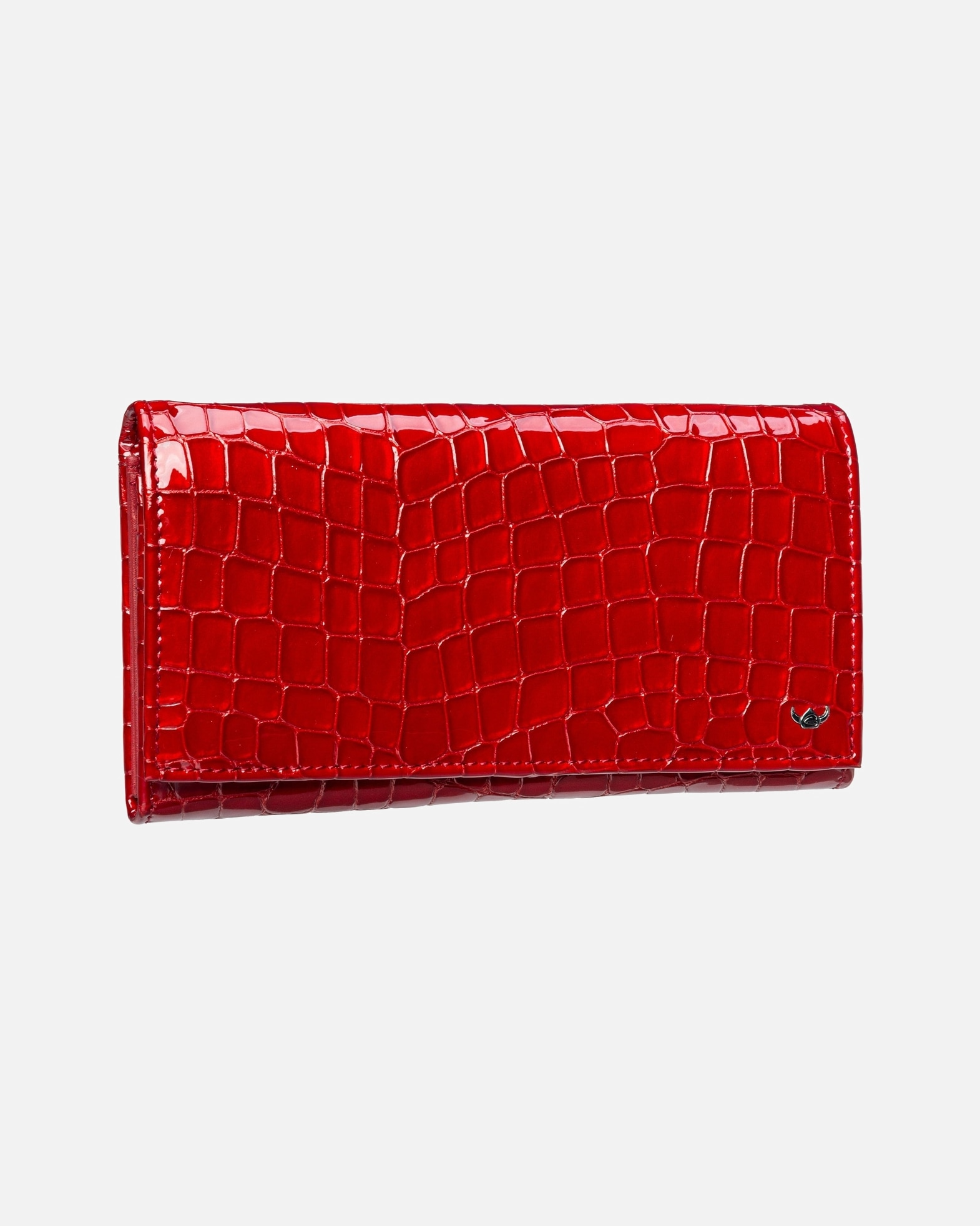 Portemonnaie für Weiblich Golden Head Cayenne Damengeldbörse kirsche