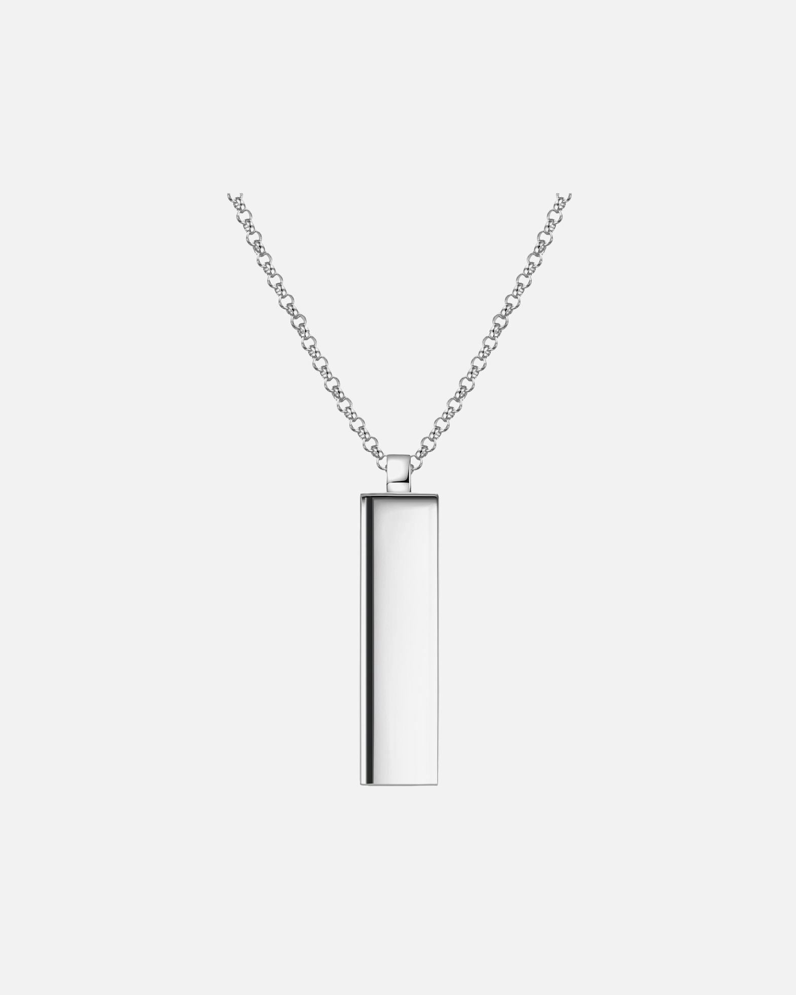 Collier for HommeChaîne en Argent sterling en Argent59,0 cm