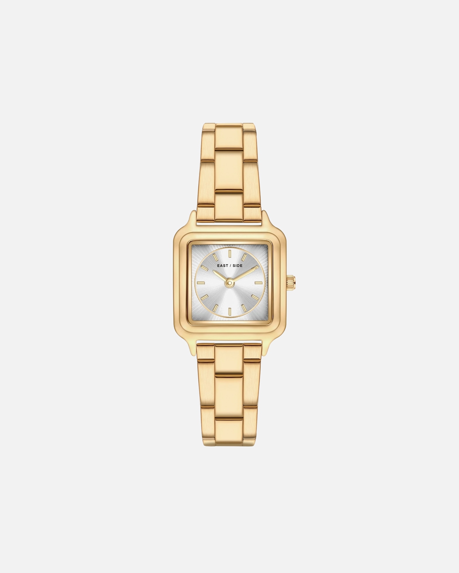 Uhr für Weiblich EASTSIDE Uhr aus Edelstahl in Gelbgold 25,0x32,0 mm