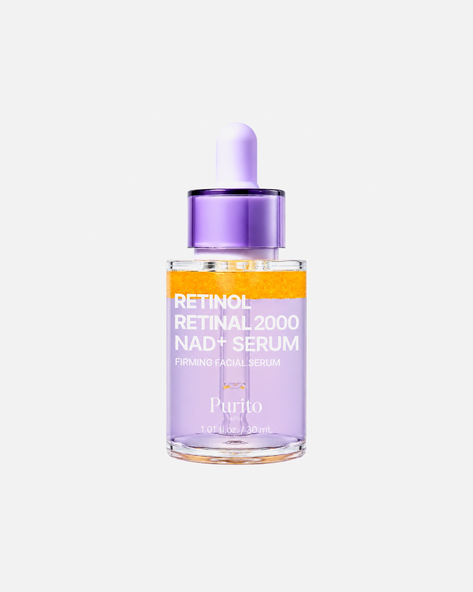 Soin du visage hydratant for UnisexePURITORetinol Retinal 2000 NAD+ Serum30ml