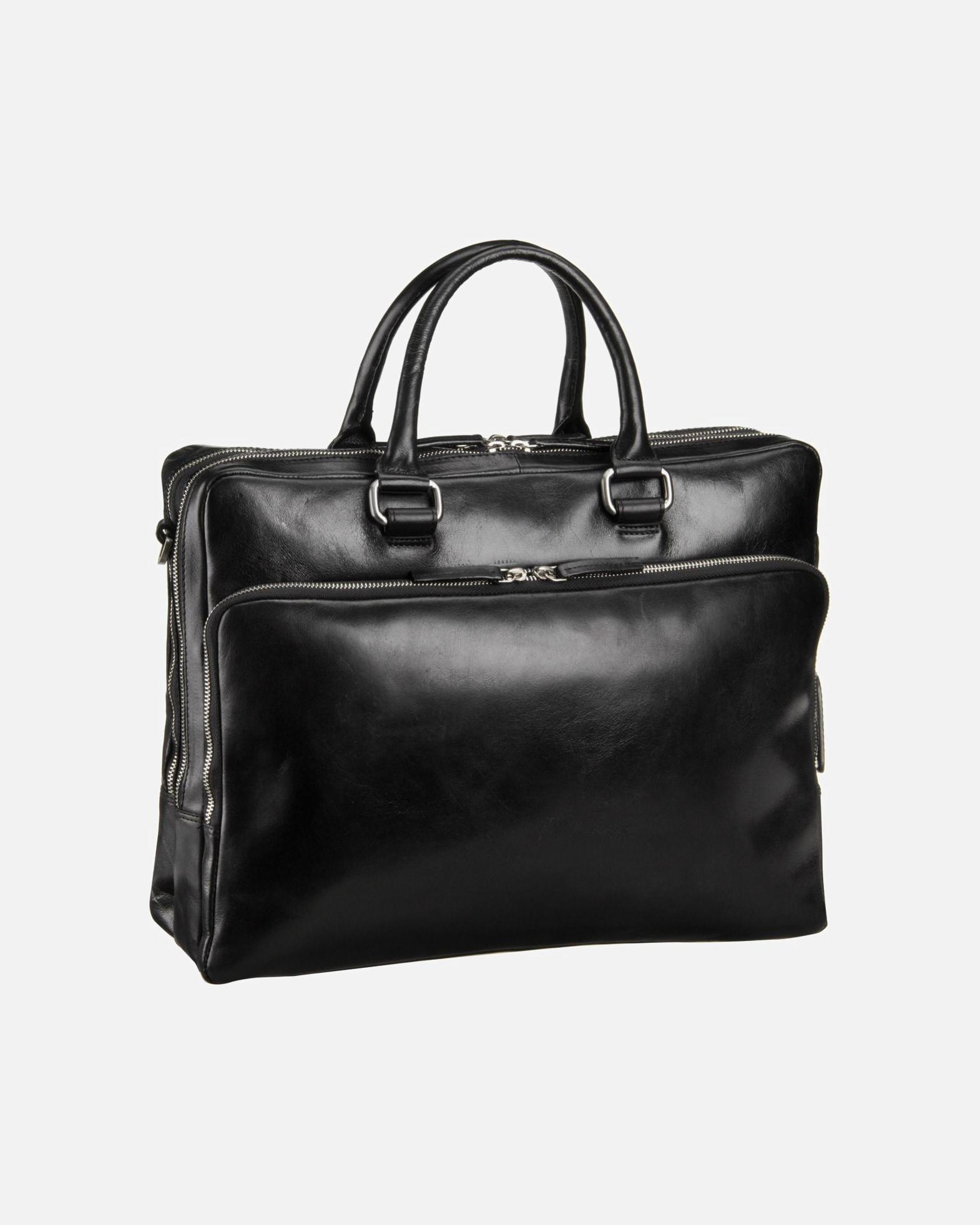 Sac pour ordinateur portable for HommeLeonhard HeydenCambridge Porte-documents en cuir 40 cmschwarz