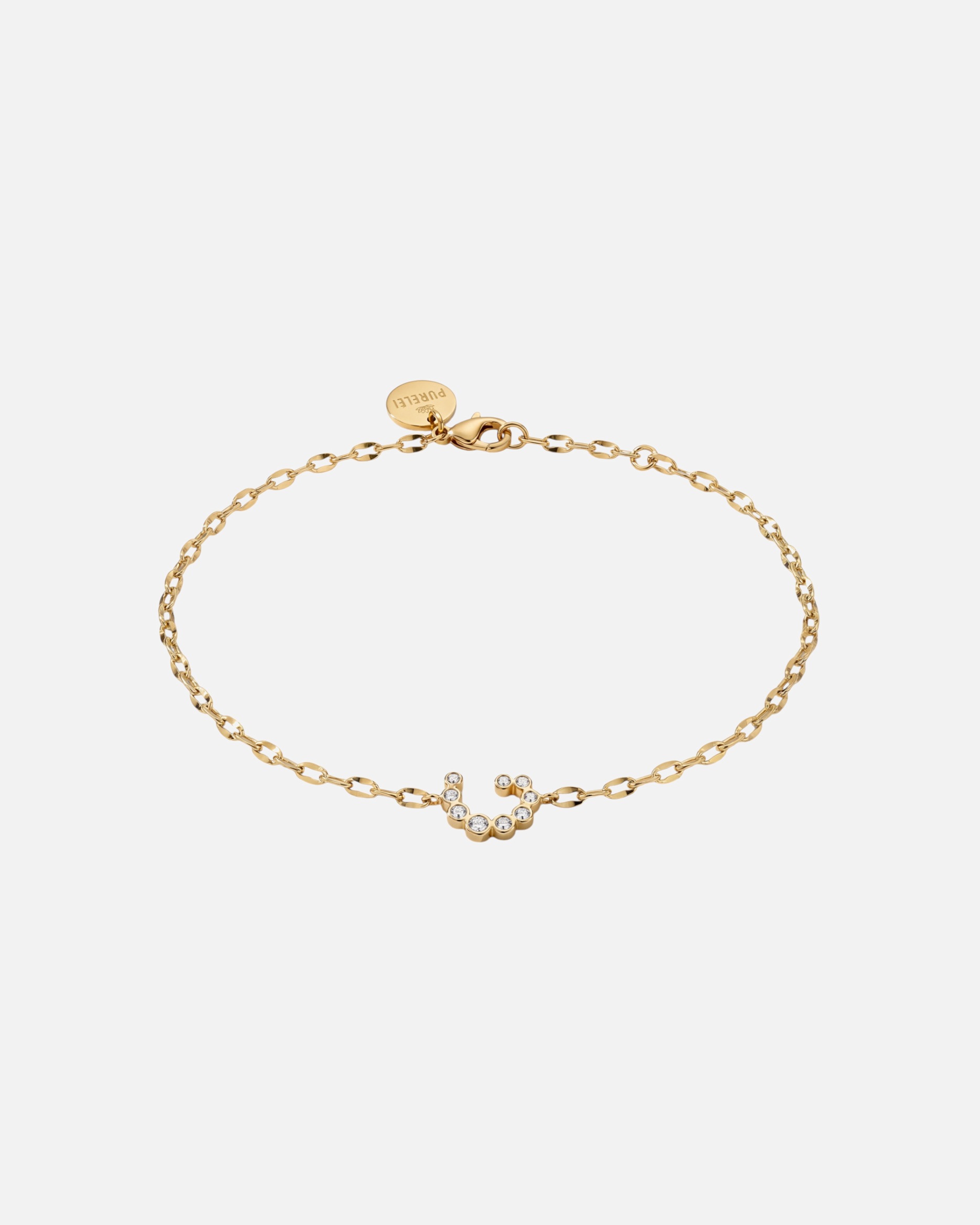 Bijou de cheville for UnisexePureleiWave Bracelet de cheville 100% acier inoxydableOr