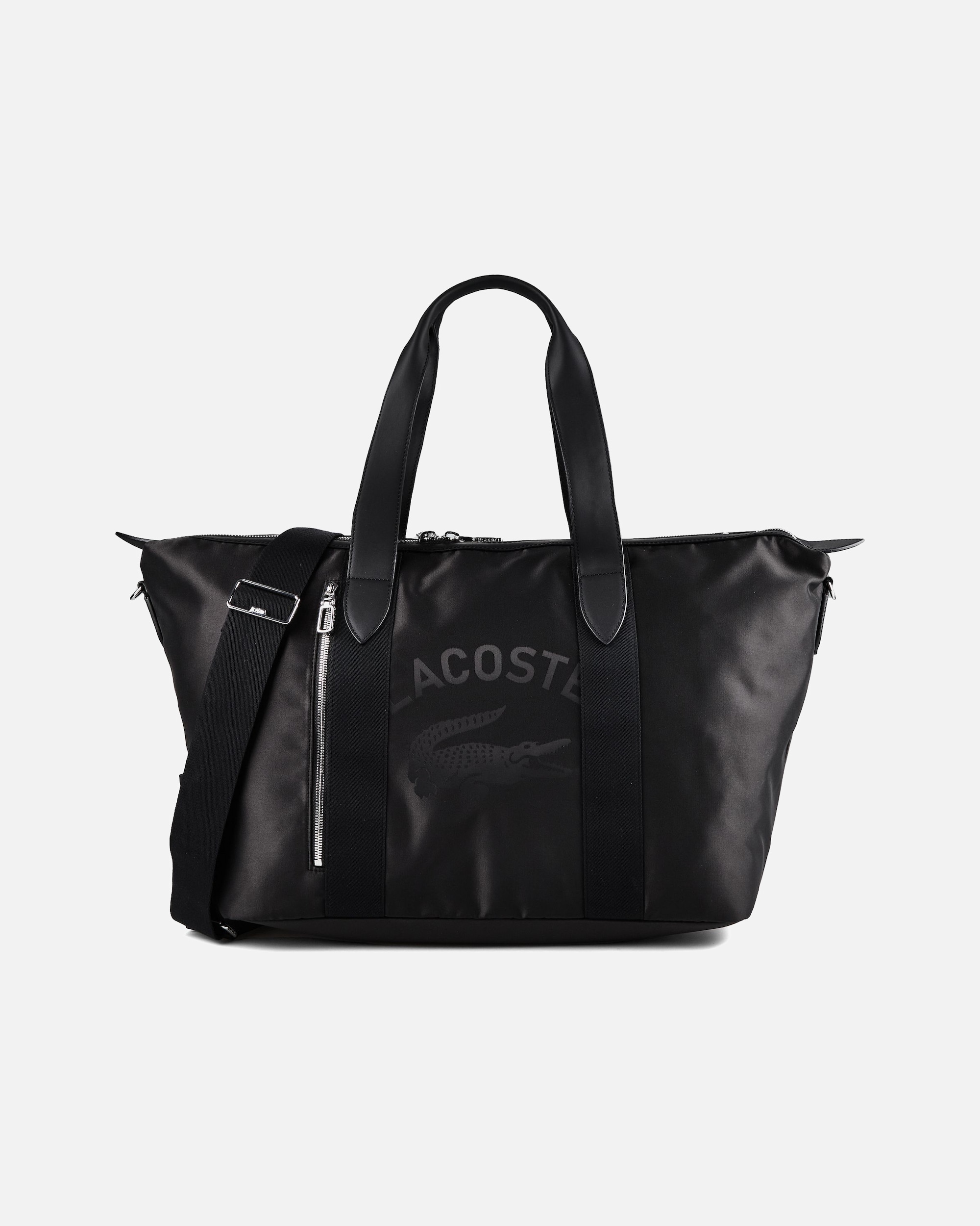 Tasche für Männlich Lacoste Lynon Weekender Reisetasche 45 cm noir