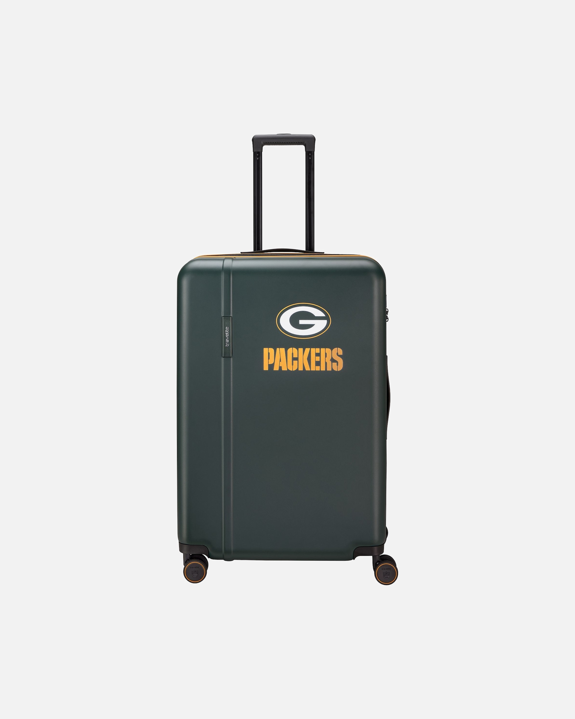 Valise trolley for HommeTravelitetravelite x NFL 4 roues Valise cabine L 76 cmgreen bay packers