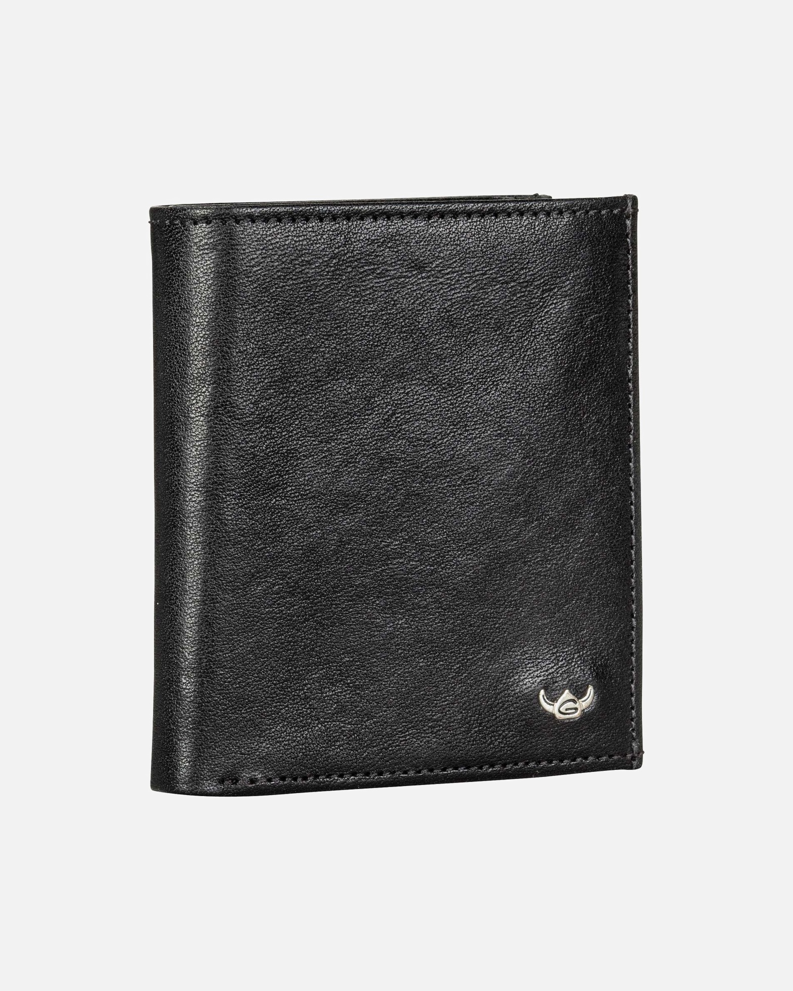 Portemonnaie für Männlich Golden Head Colorado Herrengeldbörse schwarz