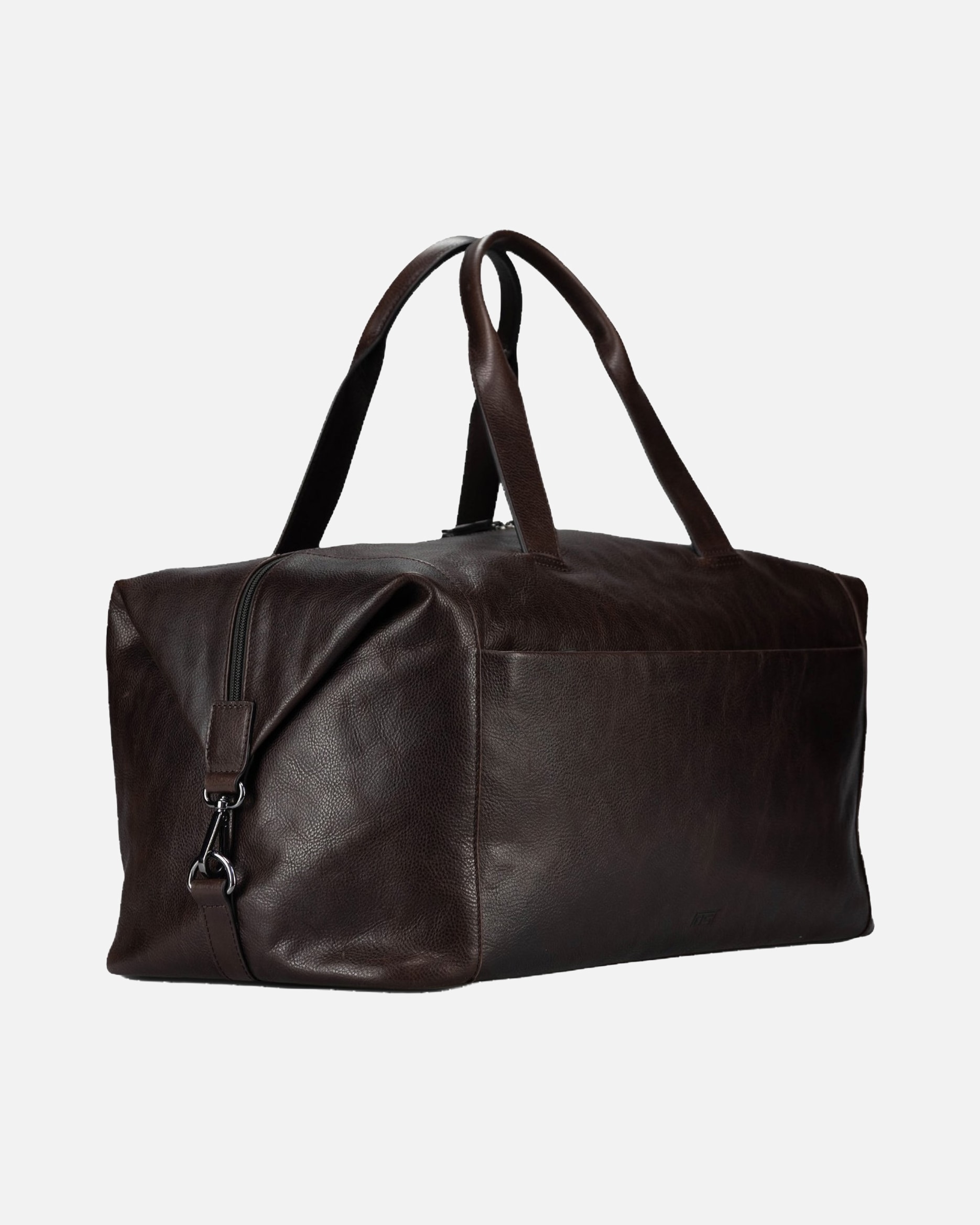 Reisetasche für Männlich Jost London Weekender Reisetasche Leder 50 cm brown