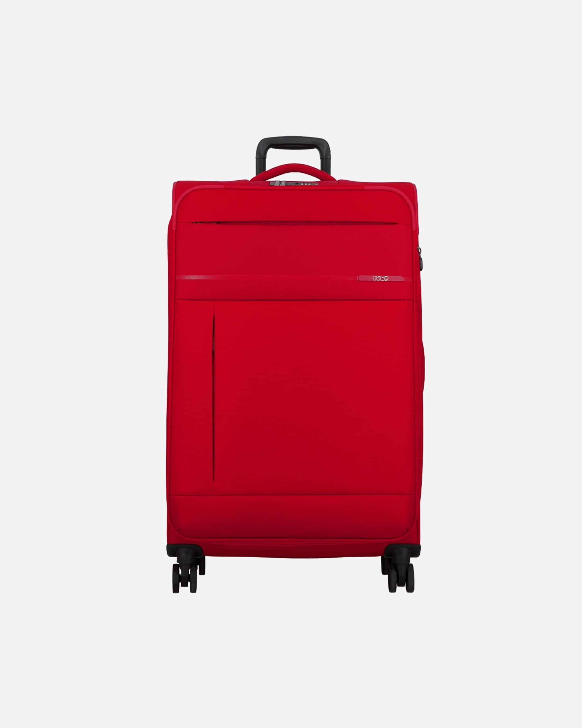 Valise trolley for HommeJumpMonthélys 4 roulettes Trolley 78 cm avec soufflet d'extensionred