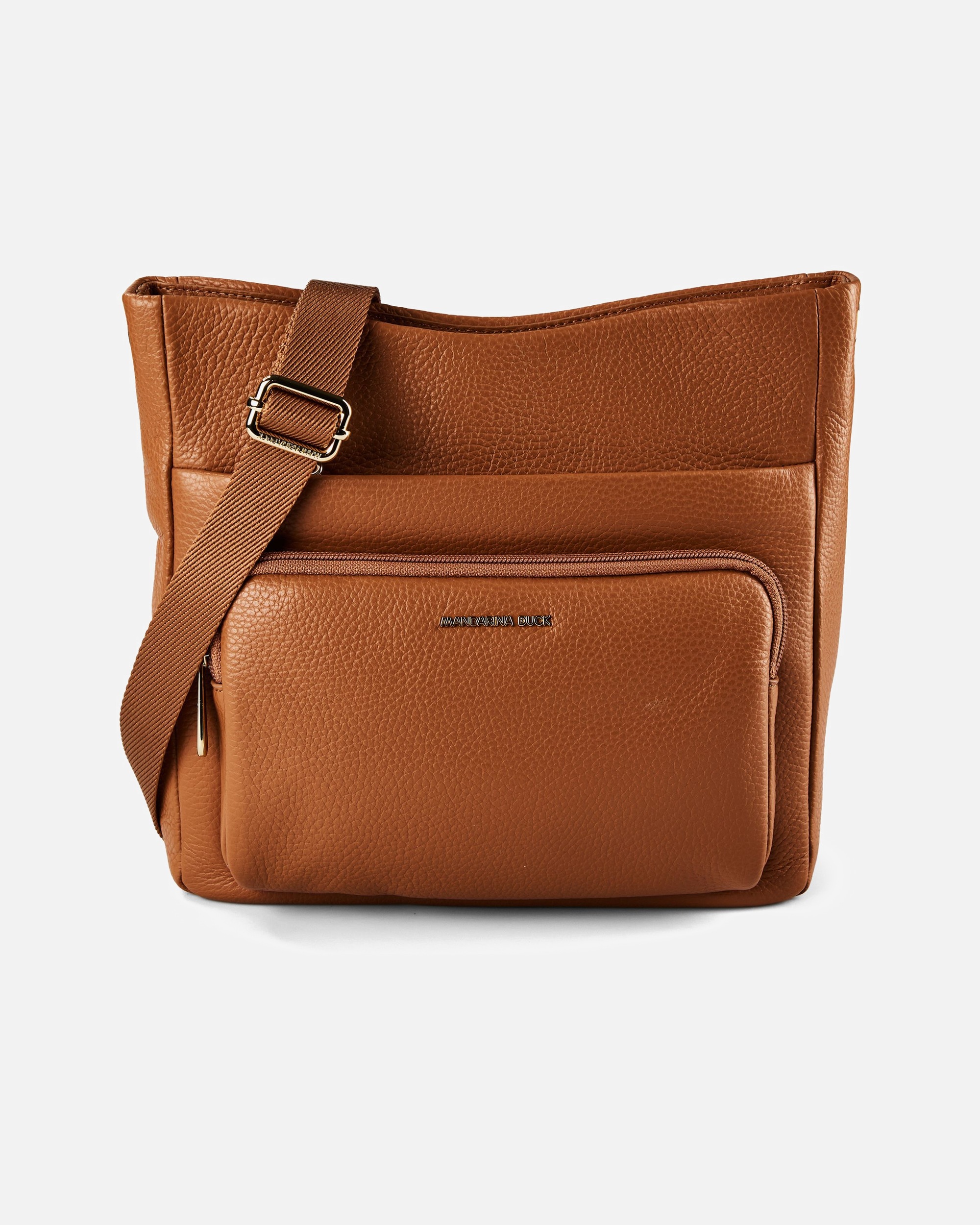 Sac Bandoulière for FemmeMandarina DuckMellow Leather Sac bandoulièrepecan nut