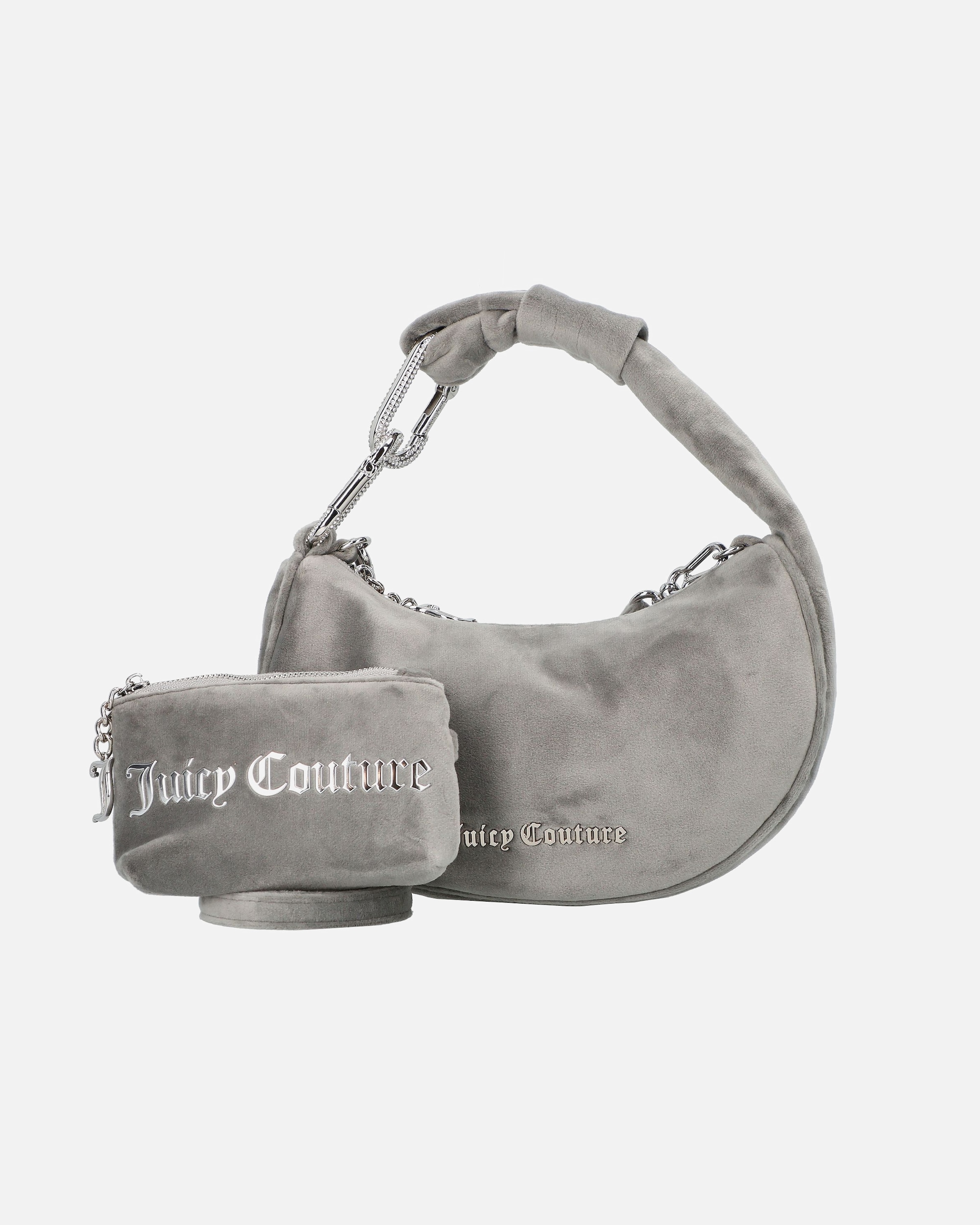 Tasche für Weiblich Juicy Couture Blossom Henkeltasche puritan gray