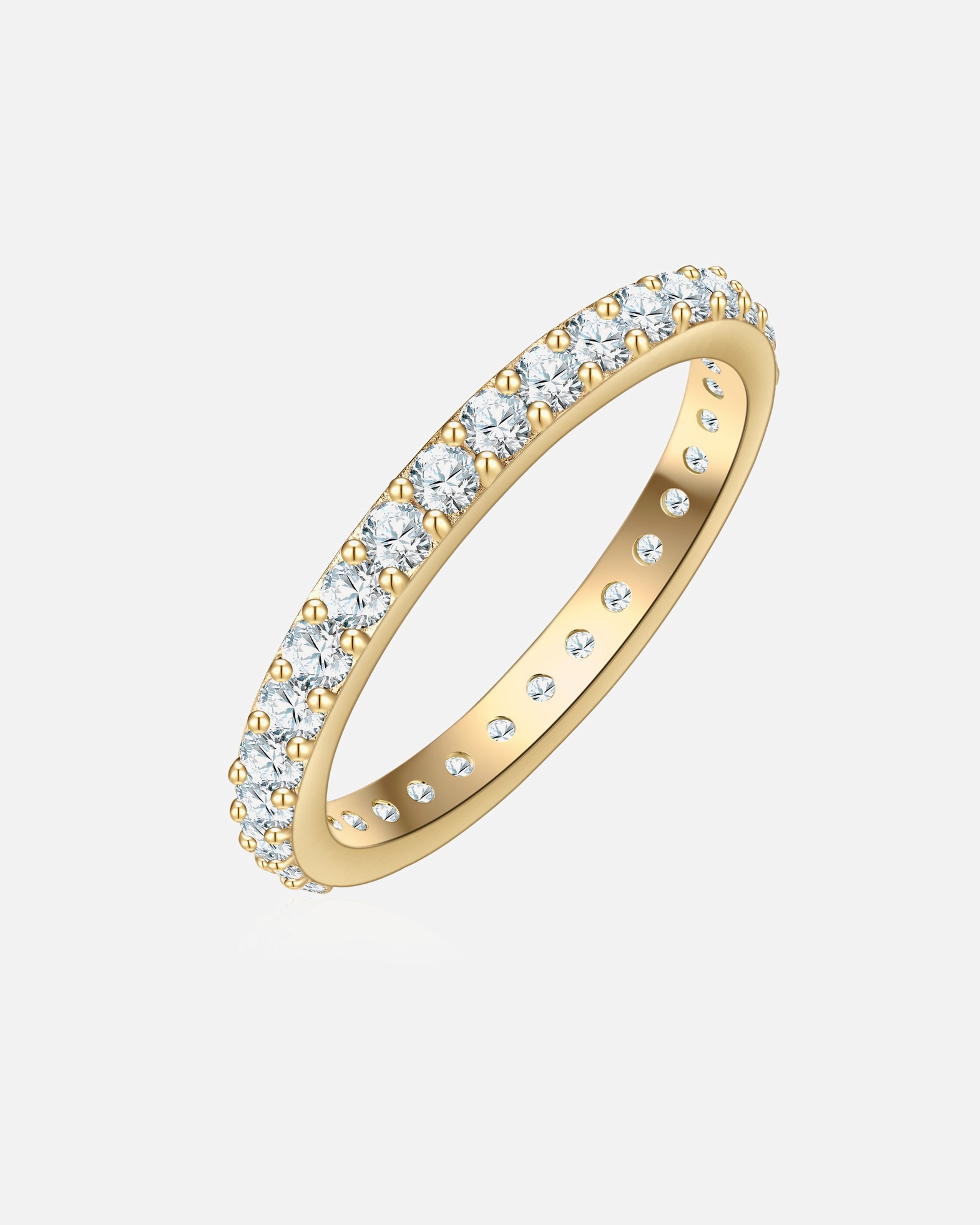 Bague for FemmeGlanzstücke MünchenBague en Argent Sterling en or jaune54