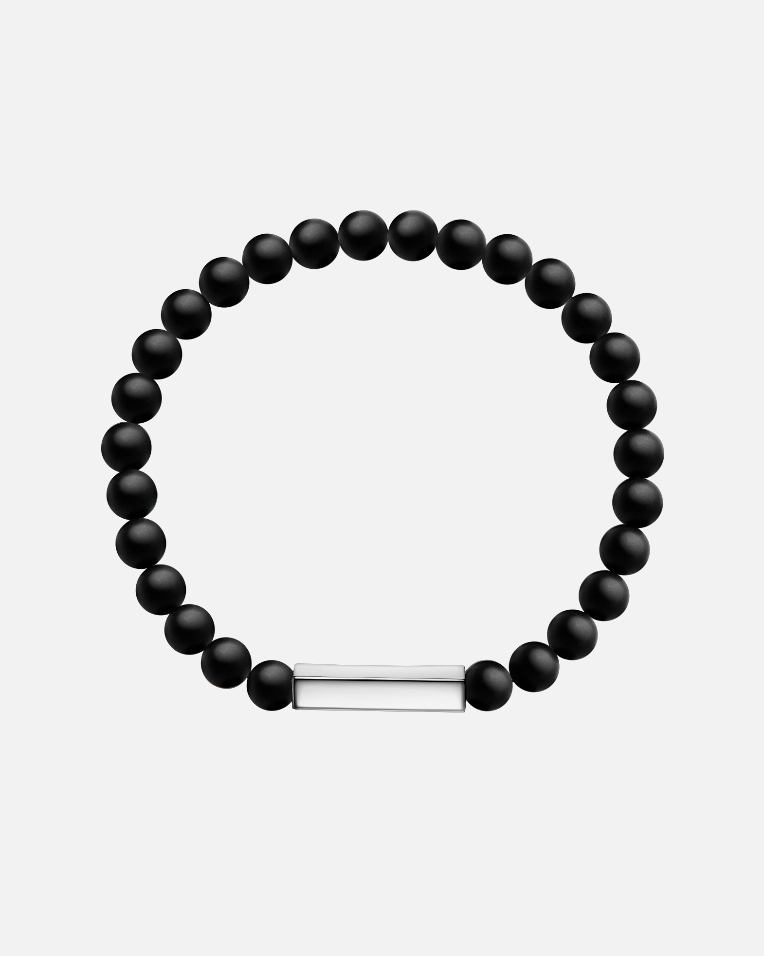 Bracelet for HommeMännerglanzBracelet en Argent sterling en Argent21 cm