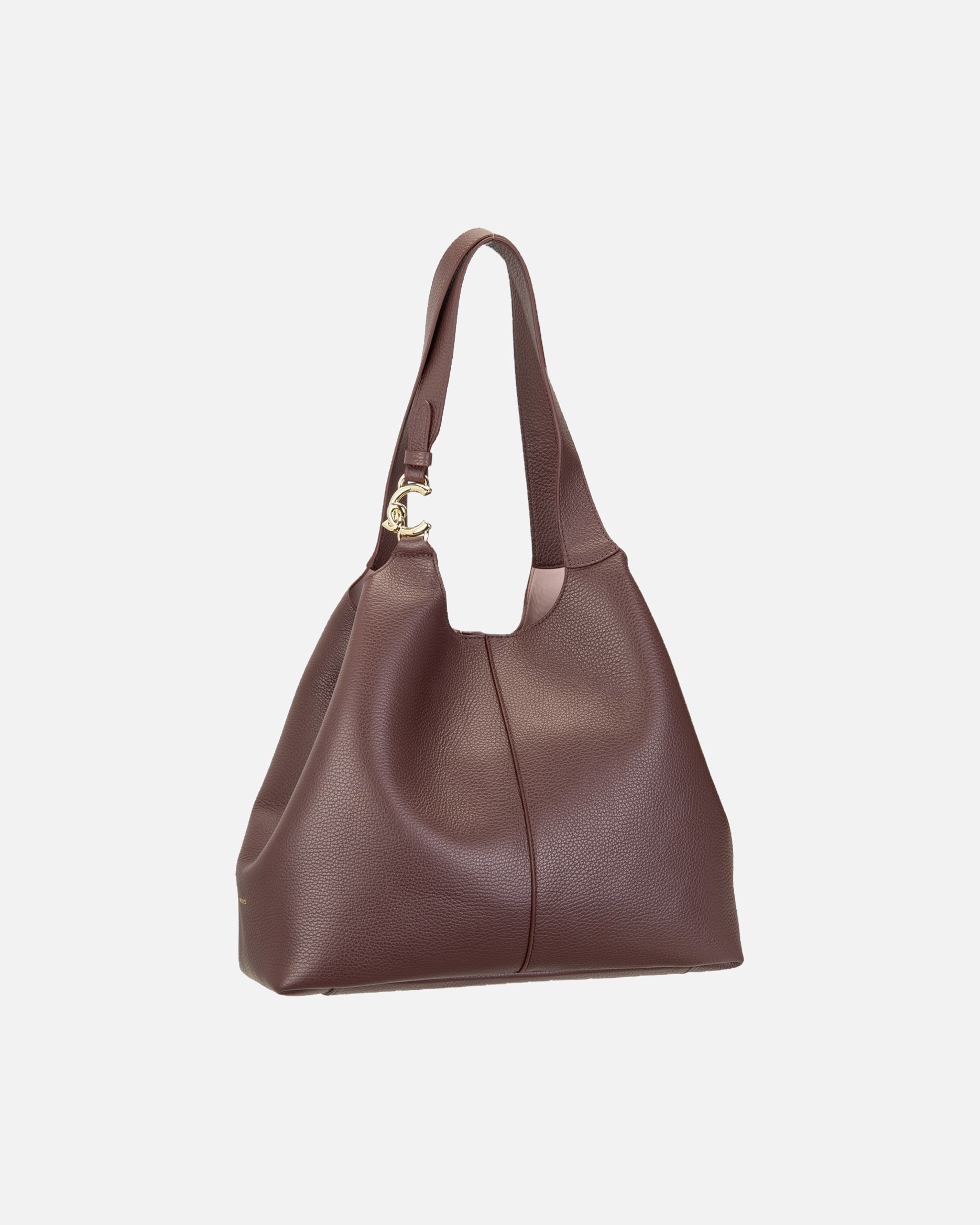Handtasche für Weiblich Coccinelle C-Easy Shopper berry