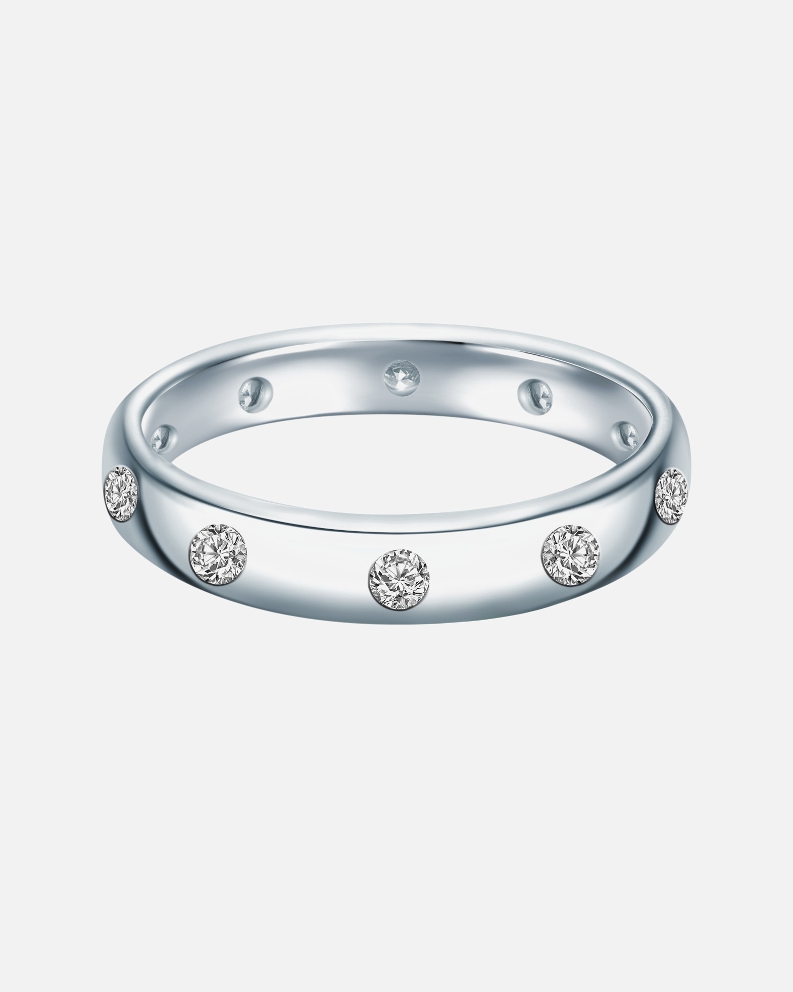 Bague for FemmeTrilaniBague en Argent sterling en Argent50