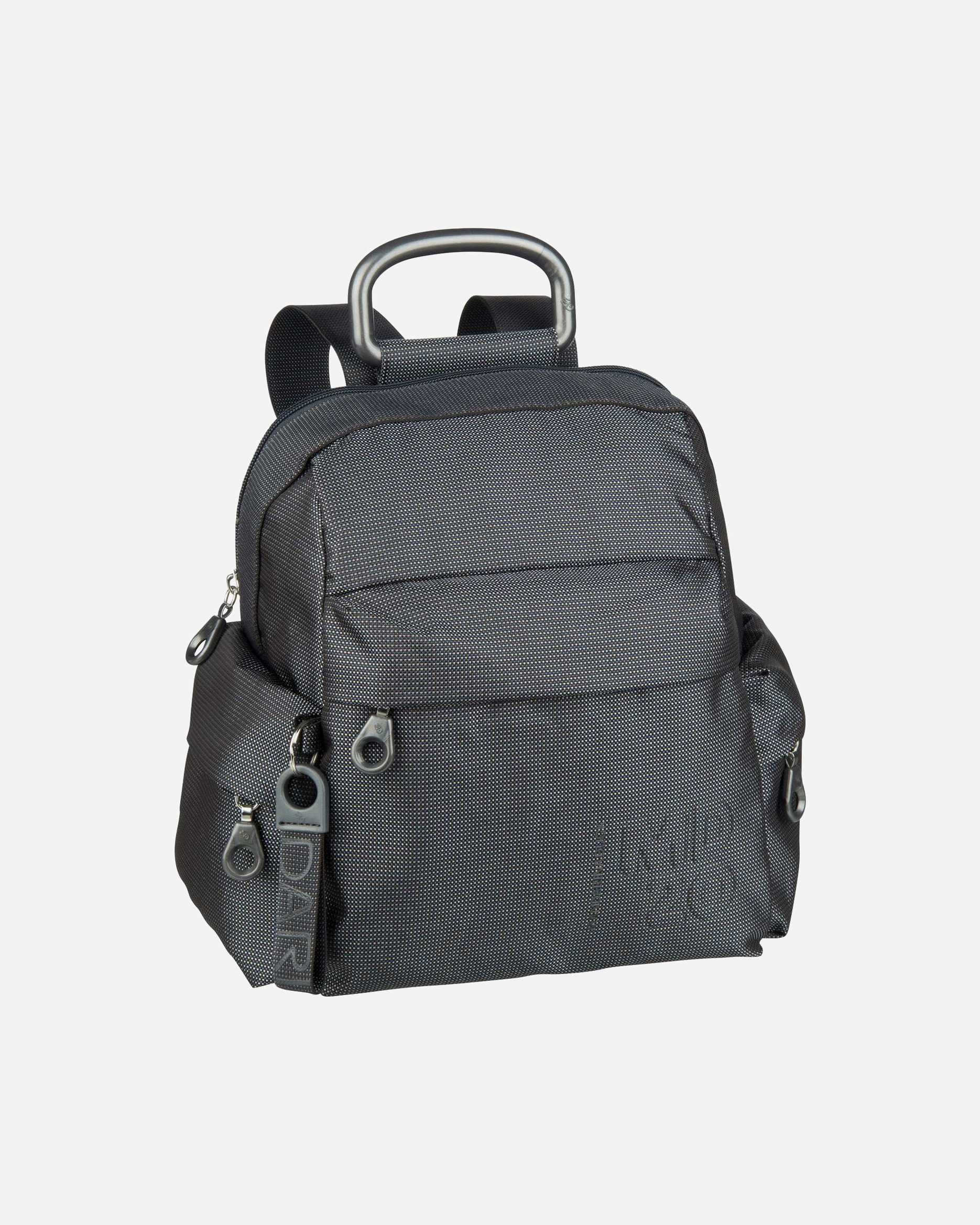 Rucksack für Weiblich Mandarina Duck MD20 Rucksack steel