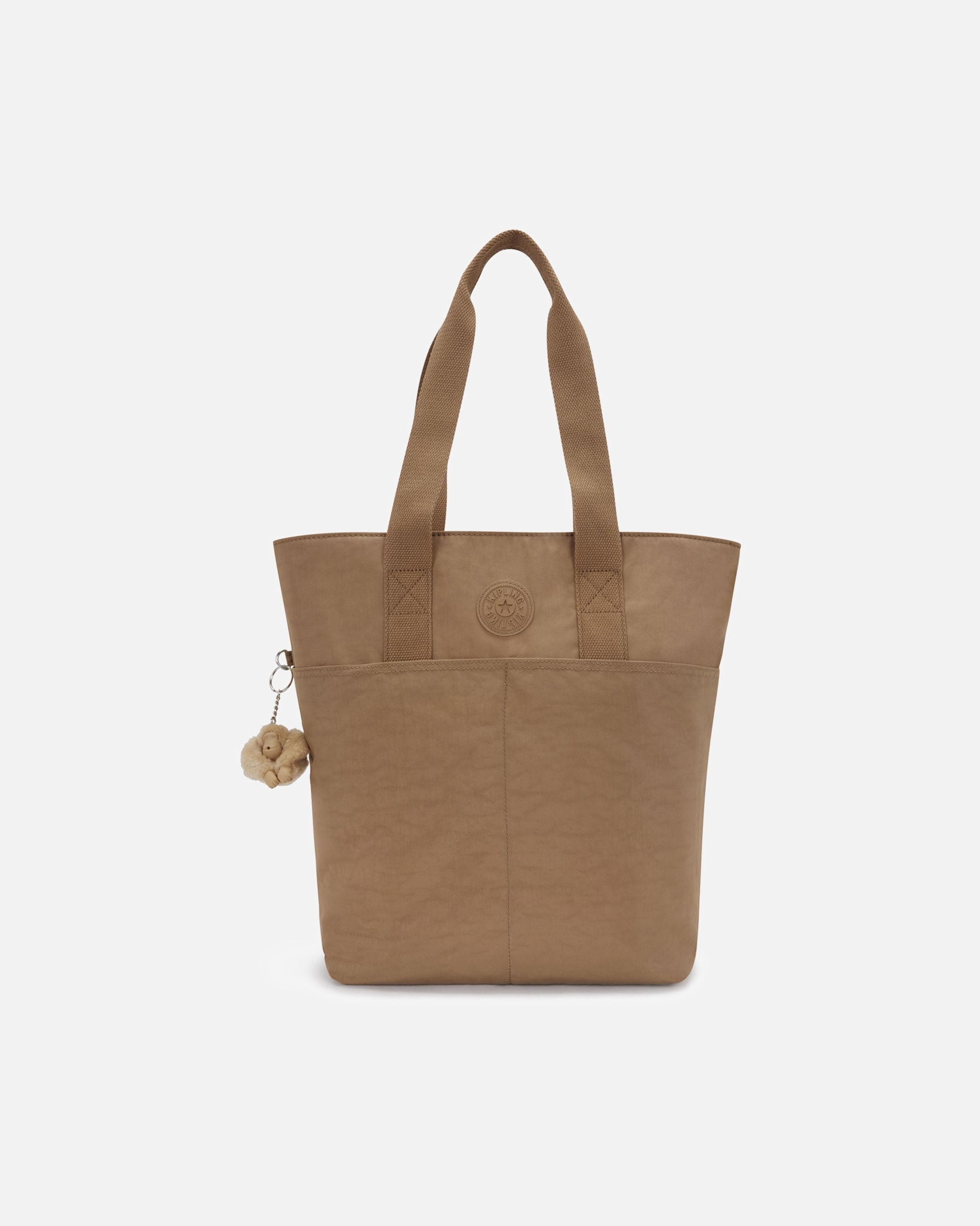 Clutch für Weiblich Kipling Basic Schultertasche early tan