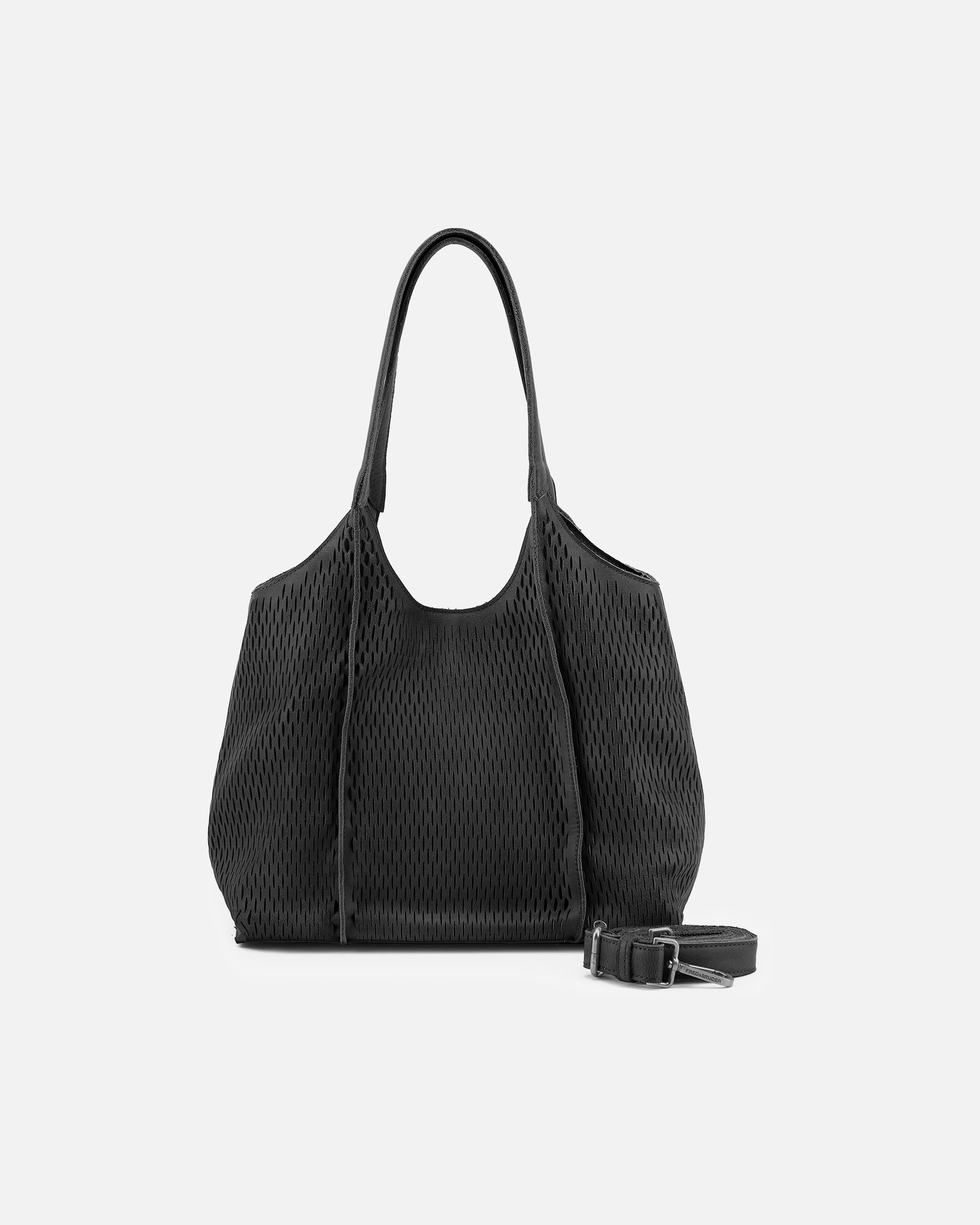 Sac Bandoulière for FemmeFREDsBRUDERSoft Cut Sac à main porté épauleblack