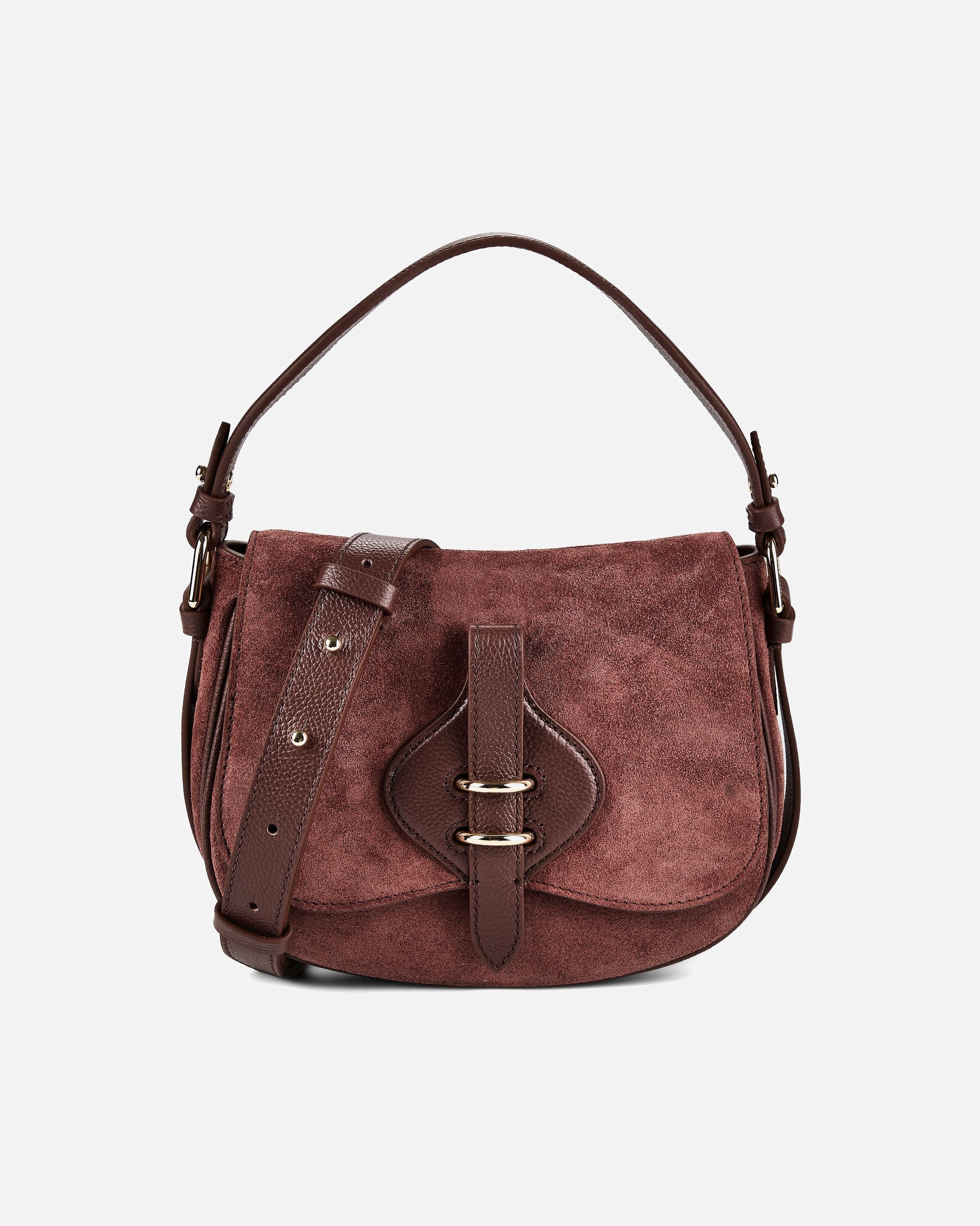 Tasche für Weiblich Coccinelle Mavery Schultertasche berry-berry