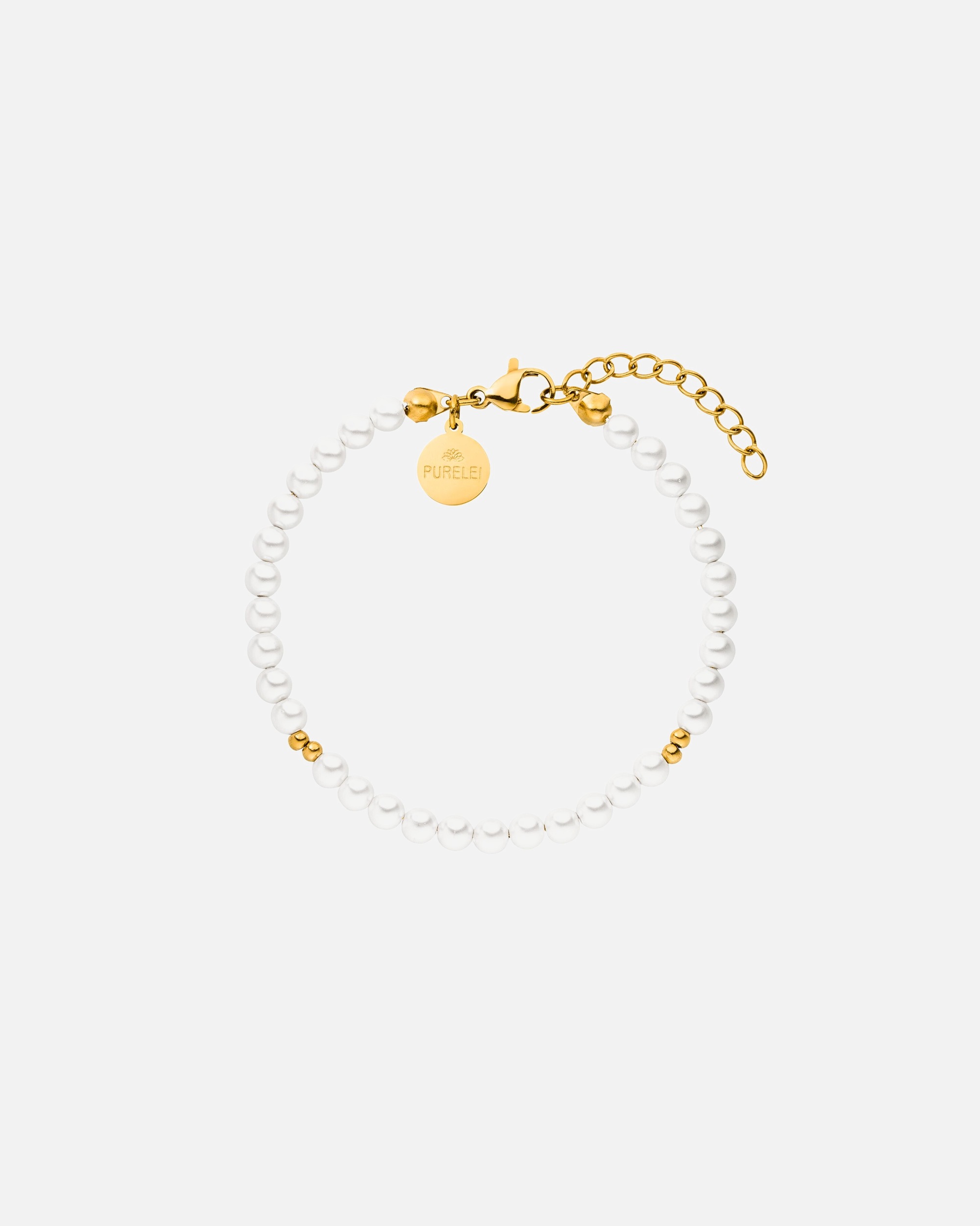 Armband für Weiblich Purelei Finesse Armband 100% Edelstahl Gold