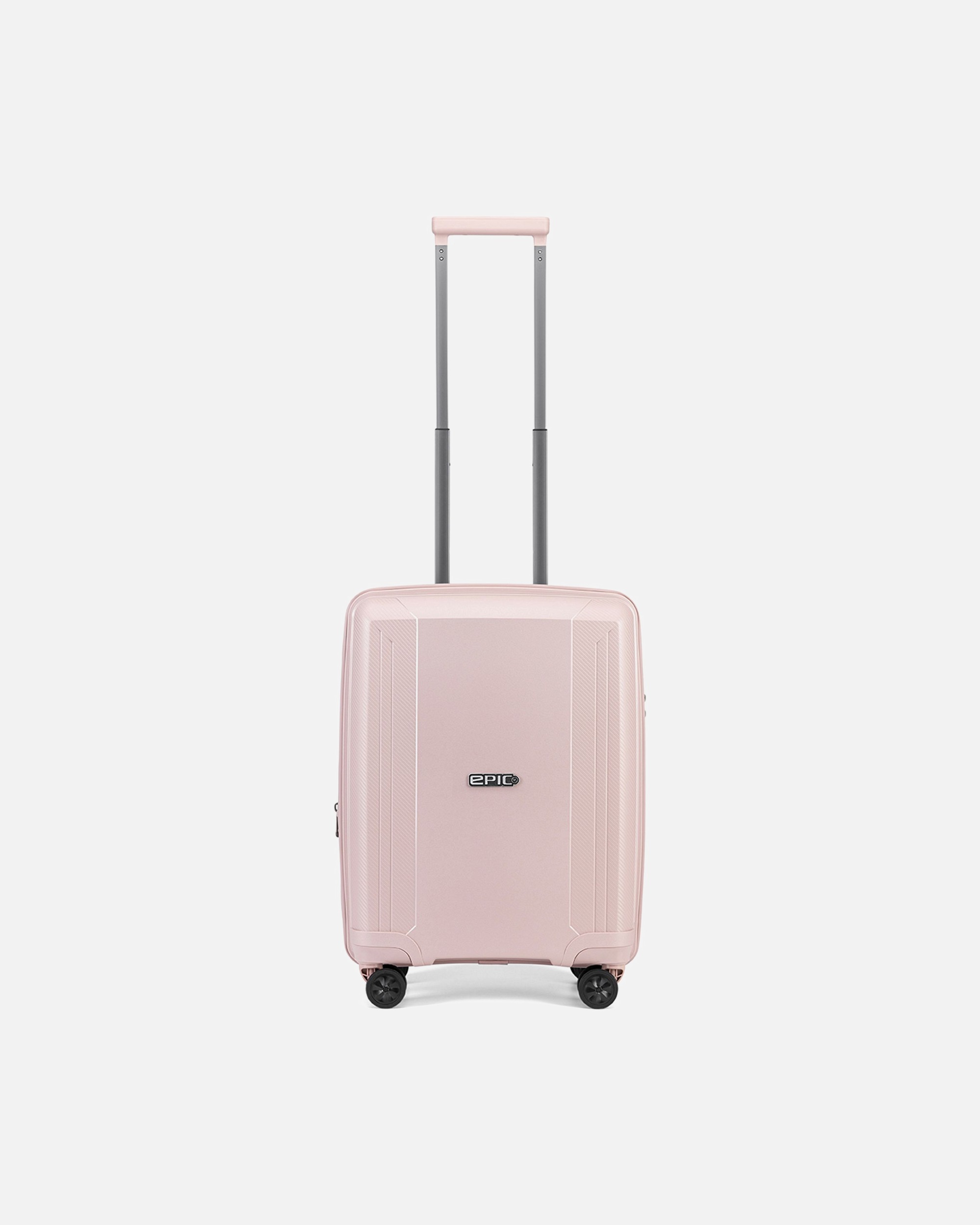Valise for HommeEpicAnthem 4 roues Valise cabine 55 cm avec soufflet d'extensionnebulapink