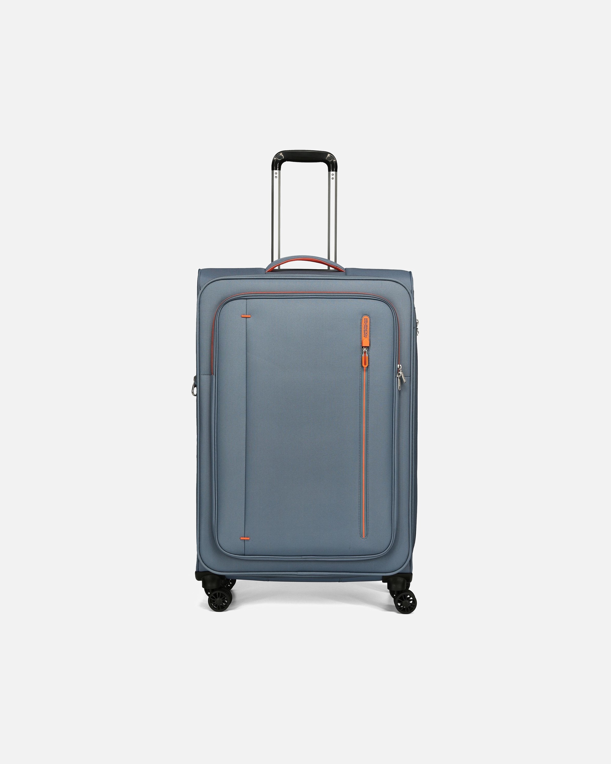 Valise trolley for HommeAmerican TouristerCloudrider 4 roulettes Trolley L 78.5 cm avec soufflet d'extensionstone blue