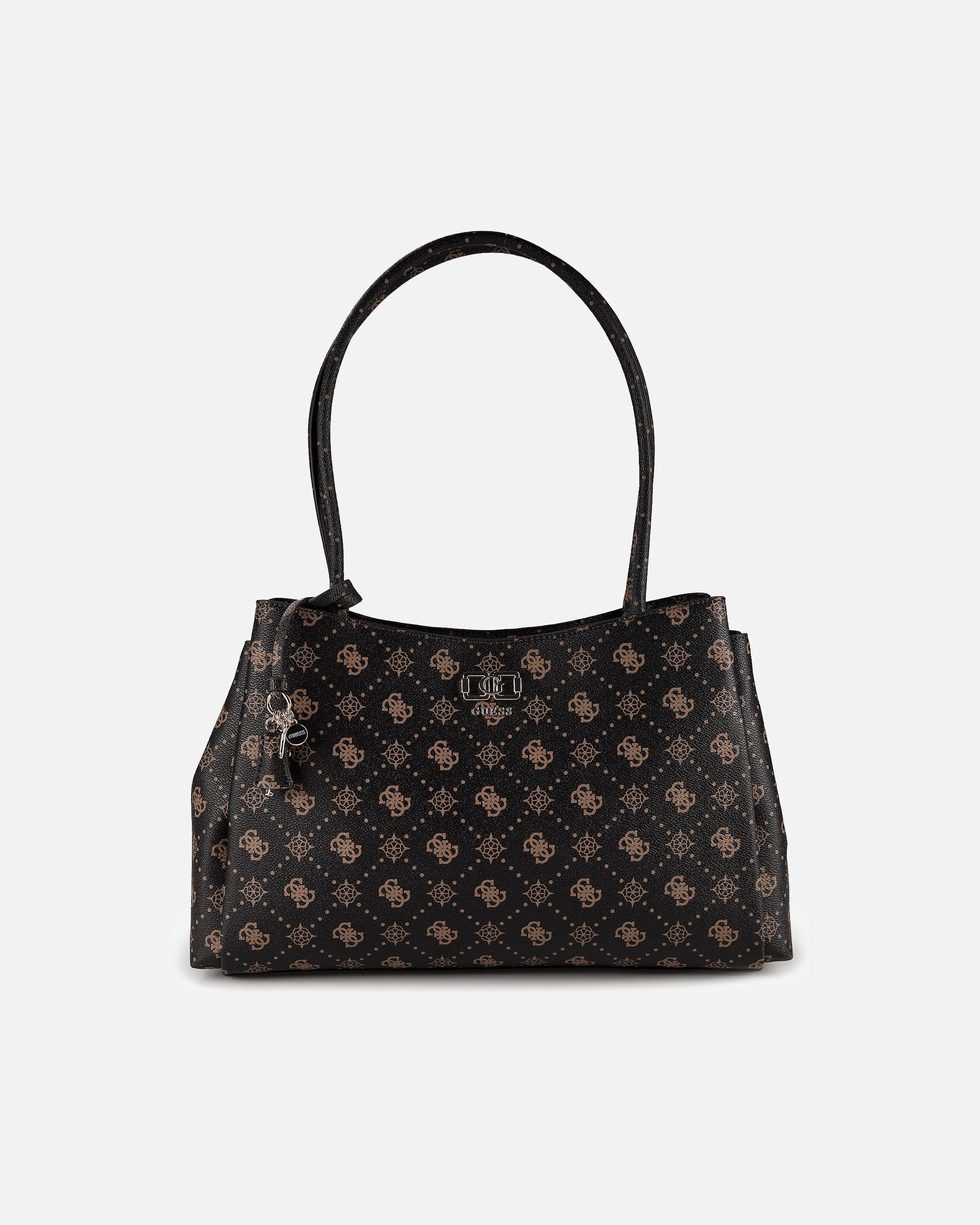 Sac for FemmeGUESSEmelie Sac à main porté épauleespresso logo