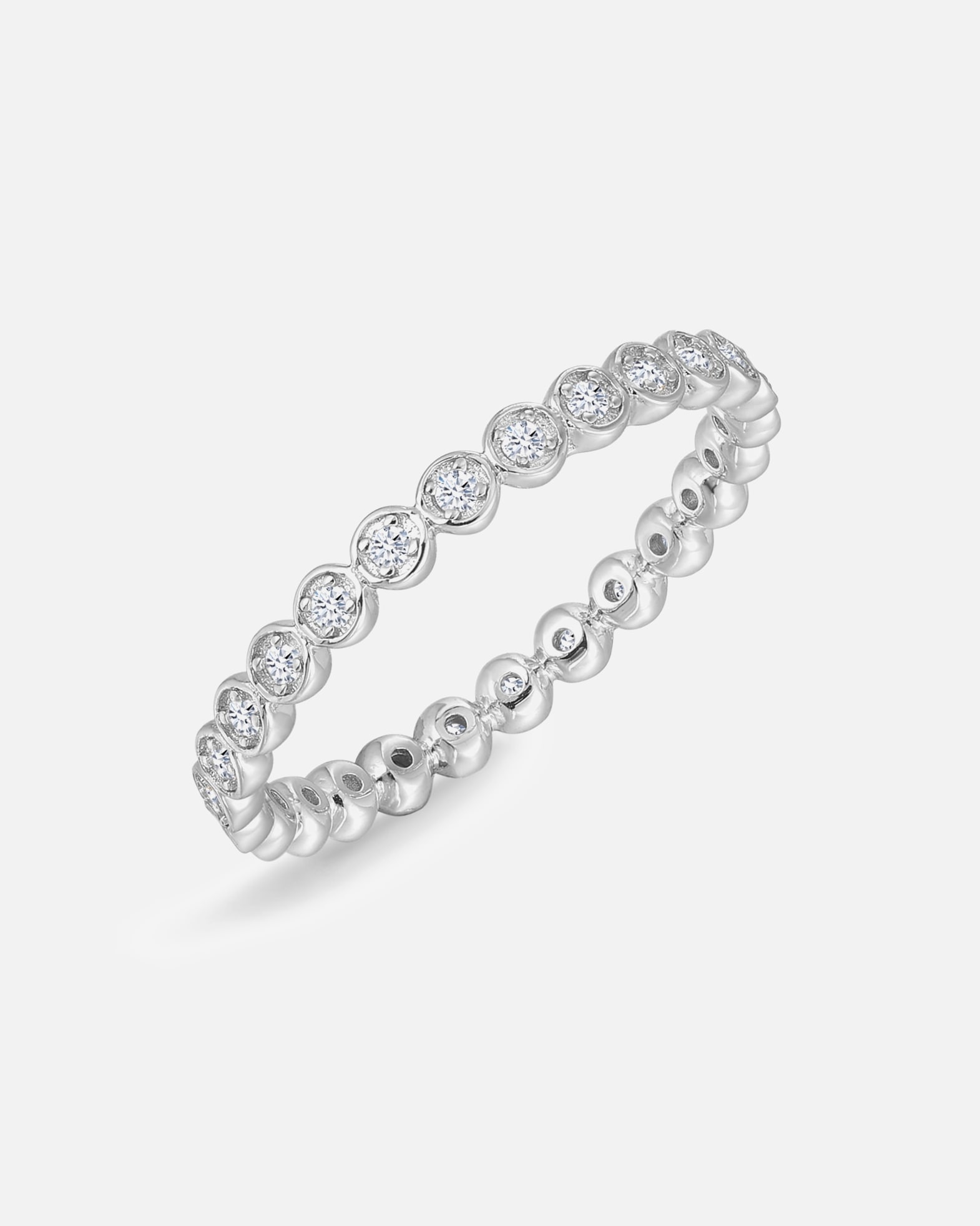 Bague for FemmeTrilaniBague en Argent sterling en Argent54