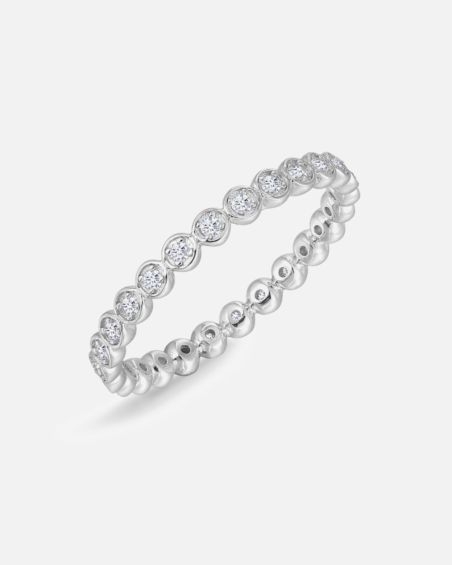 Bague for FemmeTrilaniBague en Argent sterling en Argent56