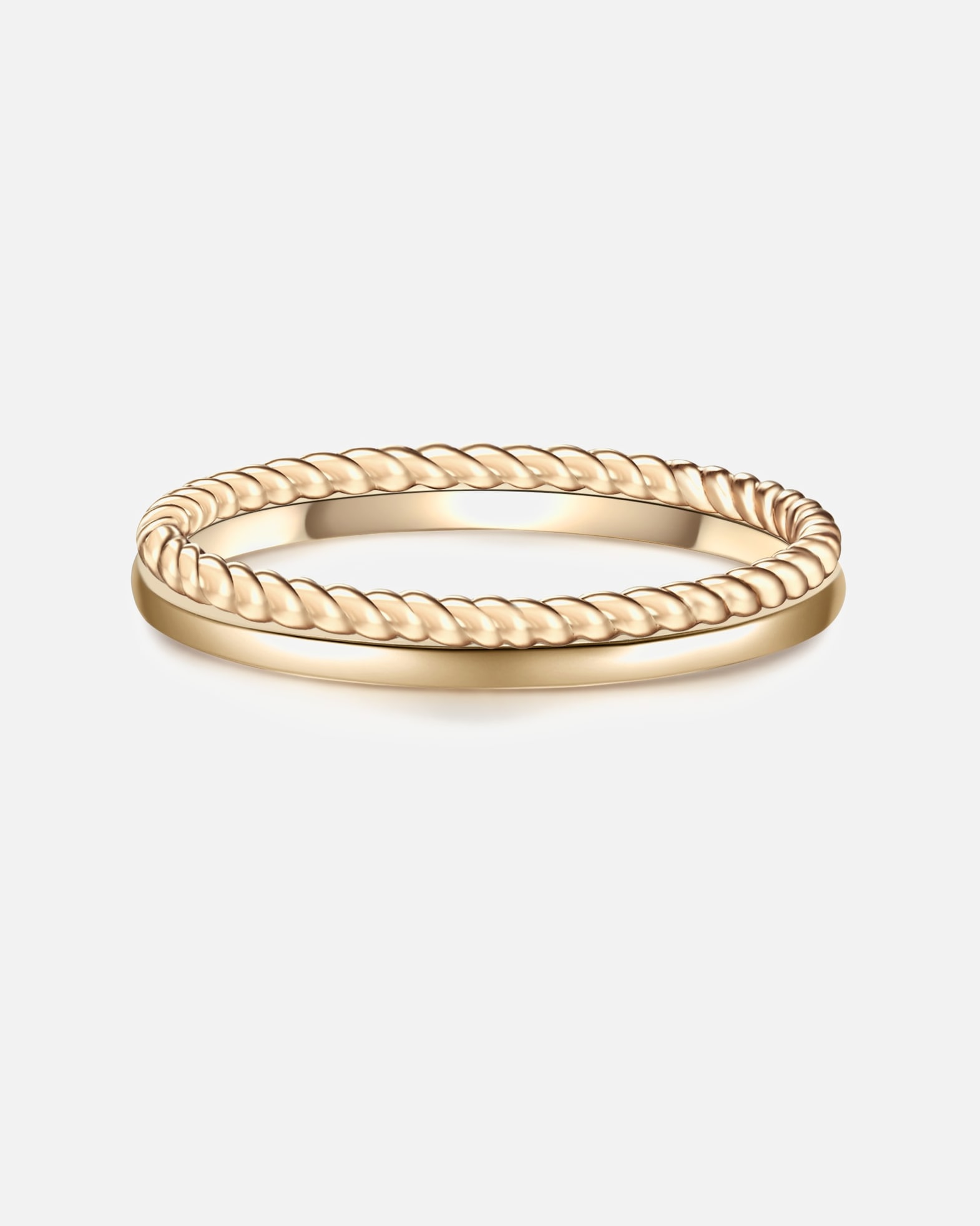 Bague for FemmeLulu & JaneBague Laiton en Or jaune58