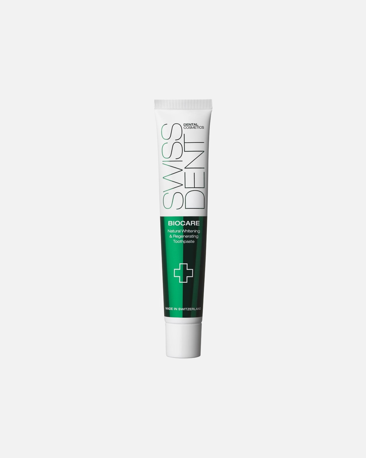 Zahnpasta für Unisex Swissdent Vegan Biocare Natural Whitening & Regenerating Toothpaste 50 ml