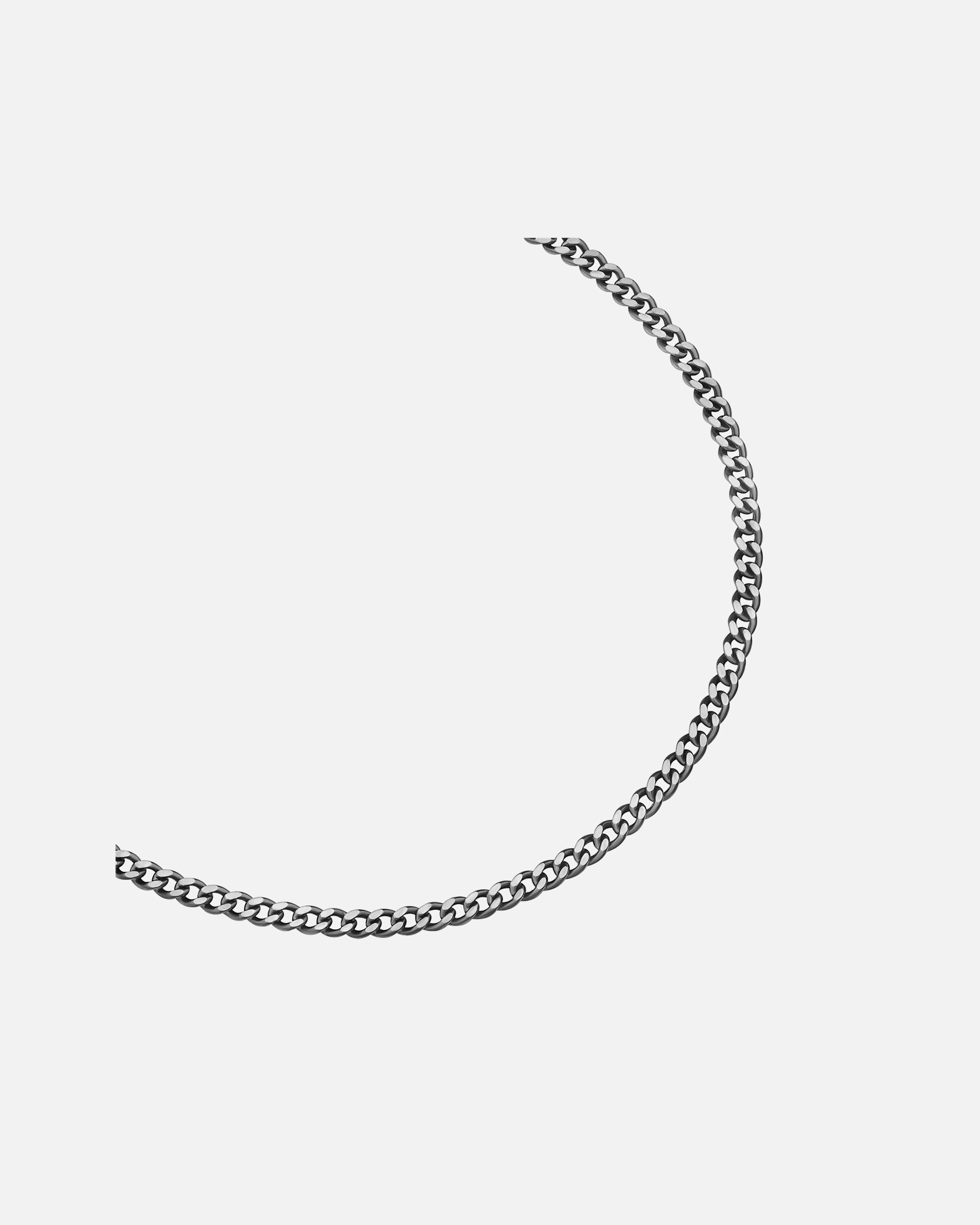 Bracelet for HommeTrue RebelsBracelet en Acier inoxydable en Gunmetal21 cm