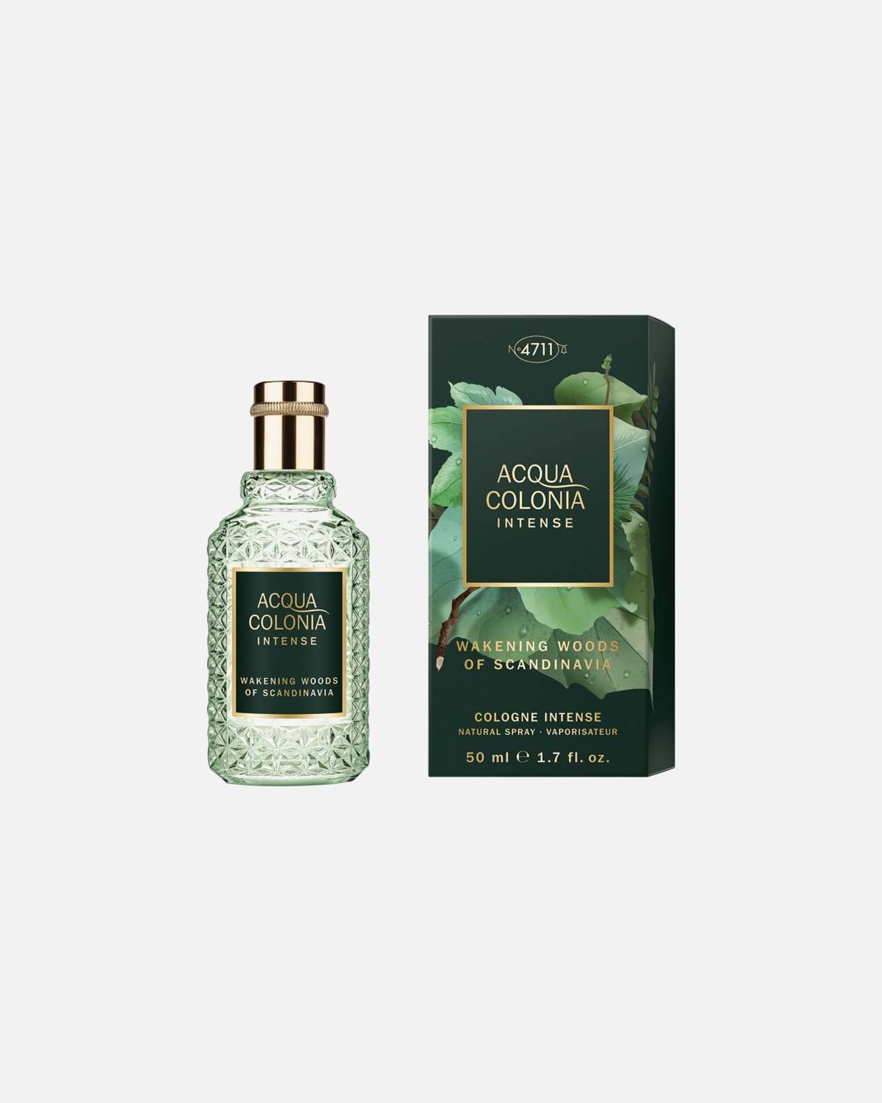 Eau de Cologne for UnisexeAcqua Colonia IntenseIntense Wakening Woods of Scandinavia50 ml