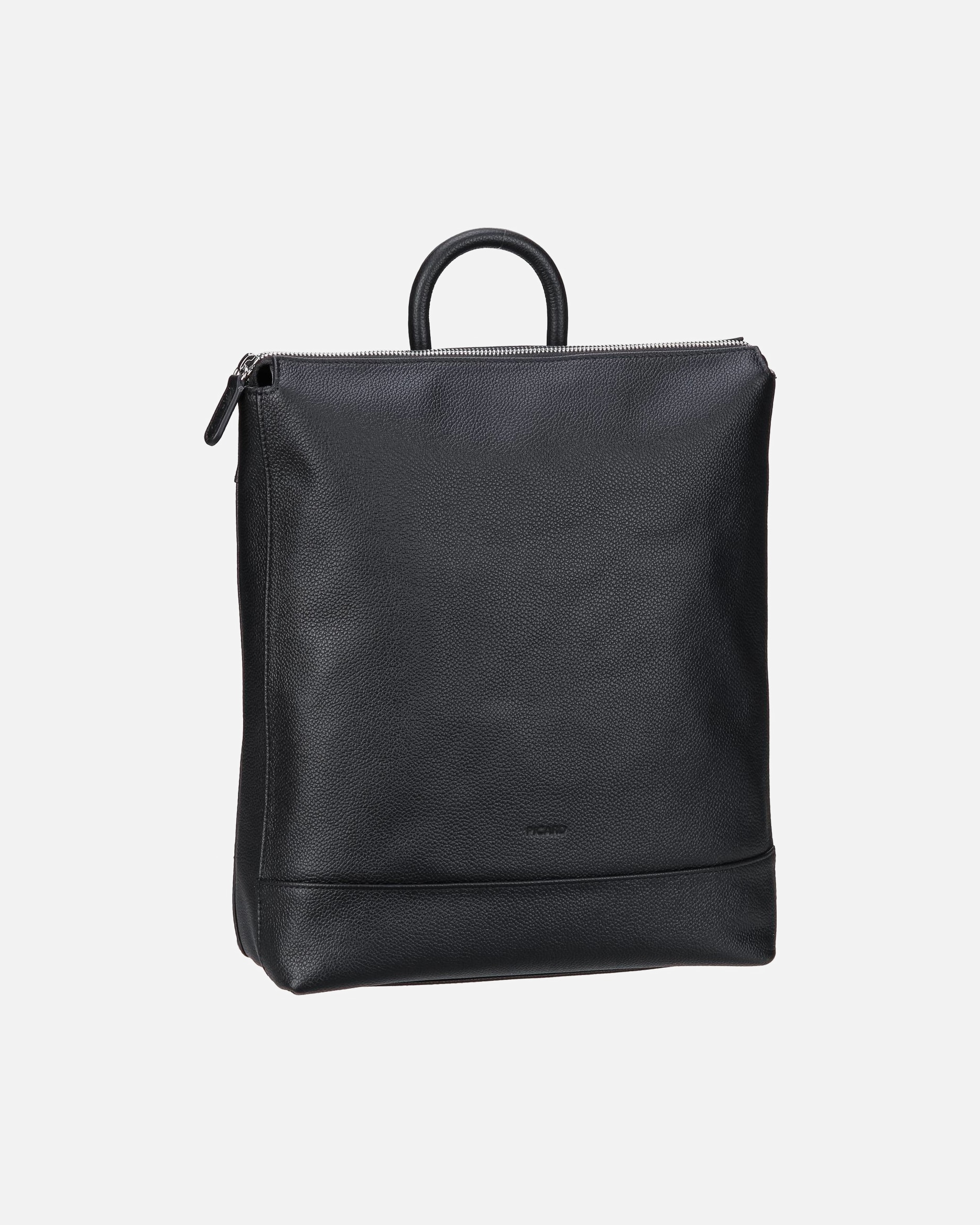 Rucksack für Weiblich Picard Luis City Rucksack Leder 32 cm schwarz