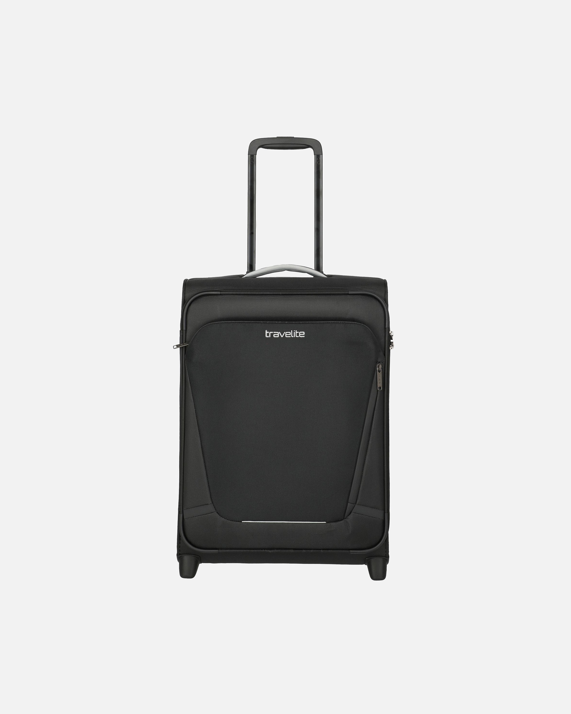 Handgepäckkoffer für Männlich Travelite Jetpack Multi Light 2 Rollen Kabinentrolley 55 cm schwarz