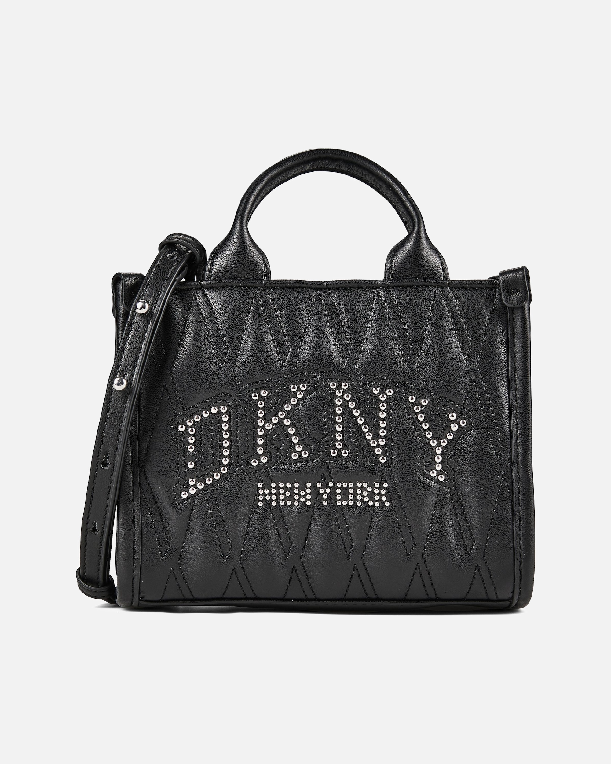 Tasche für Weiblich DKNY Hadlee Minibag black-silver