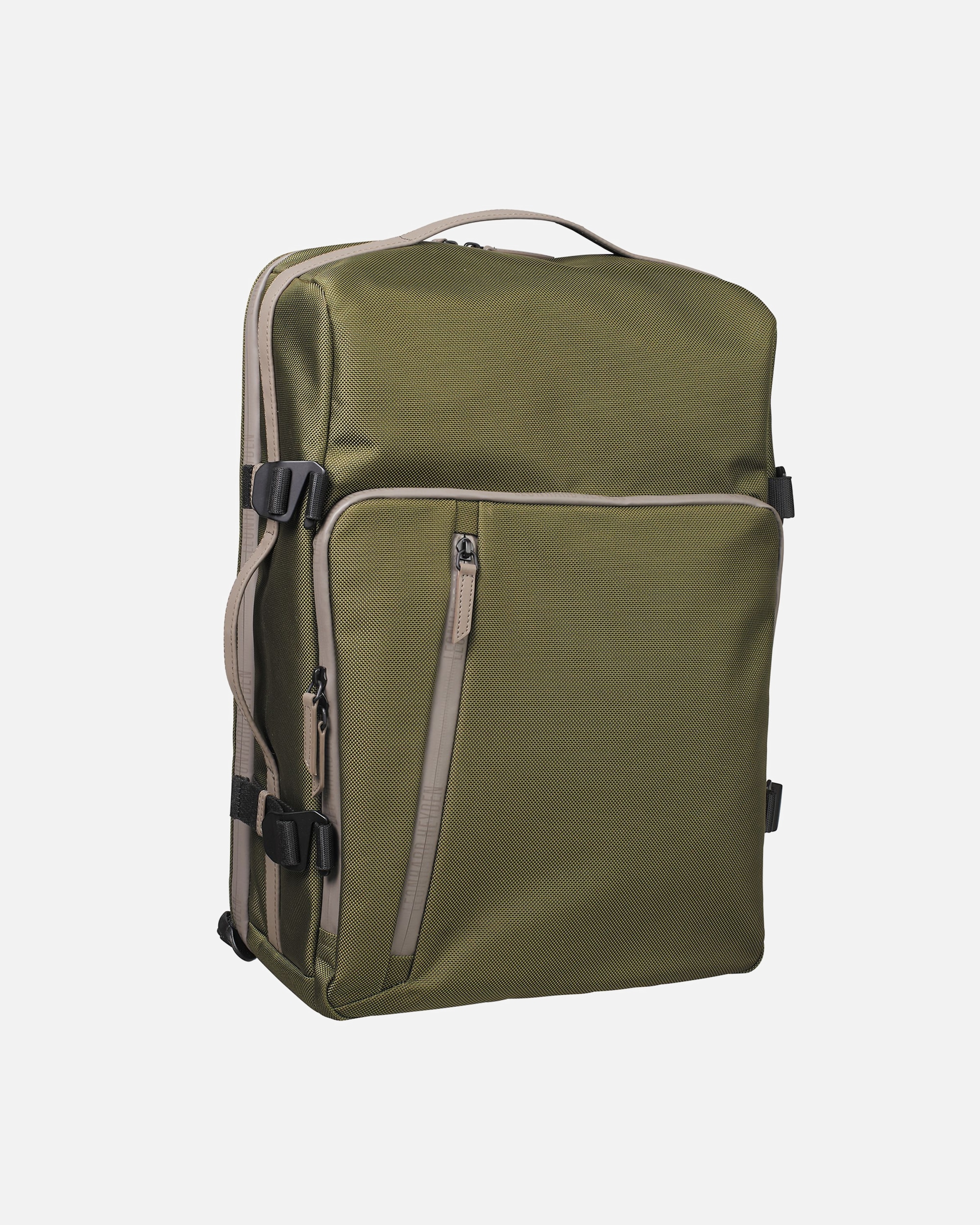 Rucksack für Männlich Leonhard Heyden Helsinki Rucksack 46 cm Laptopfach oliv
